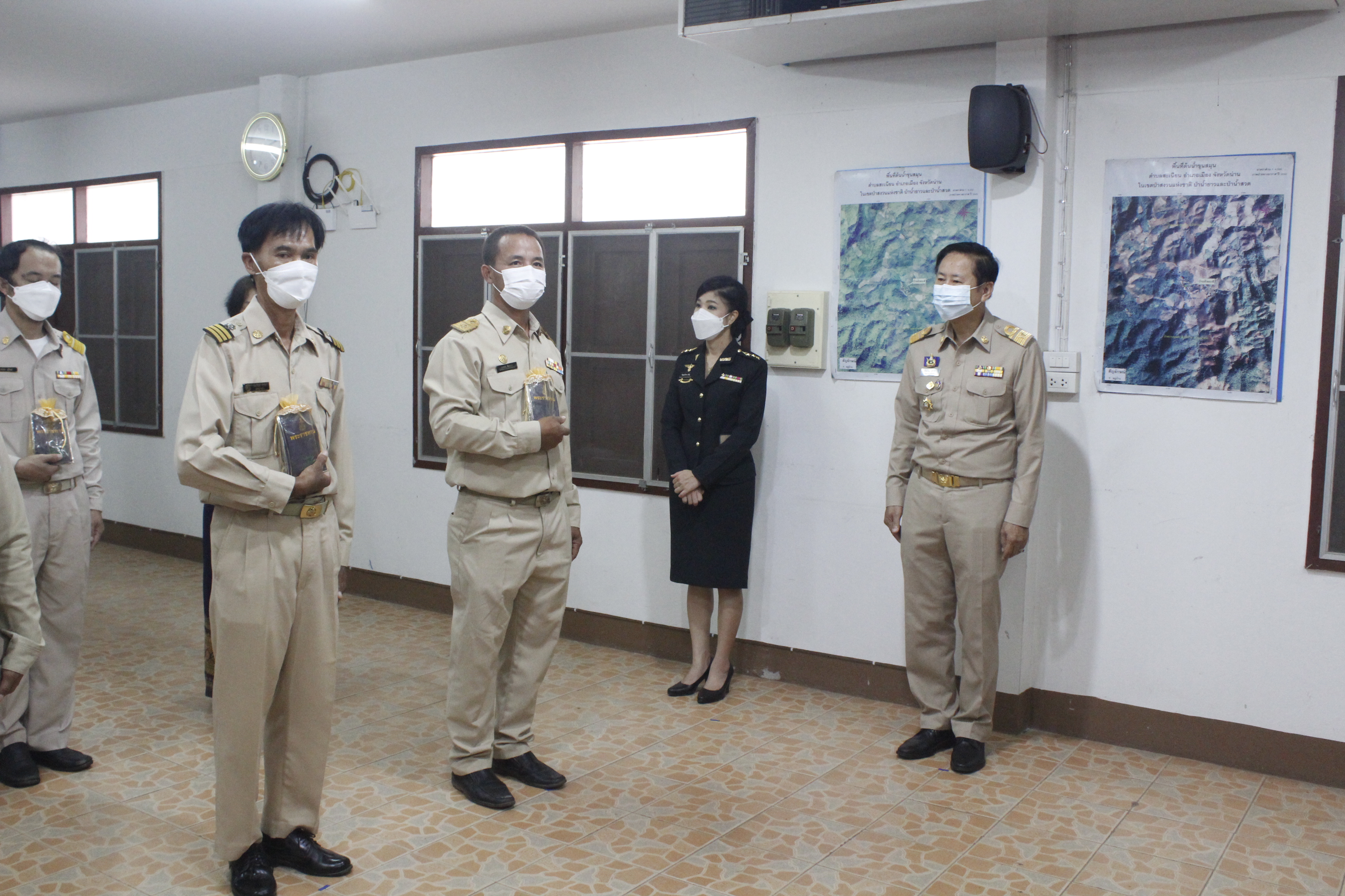 @ที่นี่เมืองน่าน@ พช.น่าน ร่วมพิธีรับมอบเมล็ดพันธุ์พืชพระราชทานจากสมเด็จพระกนิษฐาธิราชเจ้า กรมสมเด็จพระเทพรัตนราชสุดาฯ สยามบรมราชกุมารี