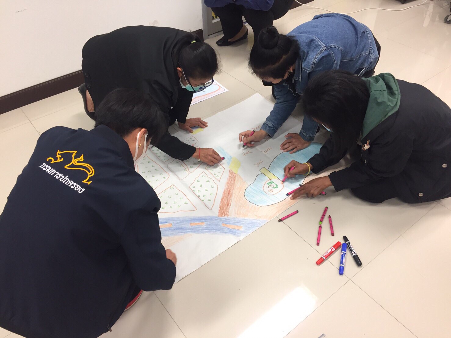 @ที่นี่เมืองน่าน@ พช.น่าน ฝึกอบรมเพิ่มทักษะระยะสั้นการพัฒนากสิกรรมสู่ระบบเศรษฐกิจพอเพียง รูปแบบโคกหนองนาโมเดล ปีงบประมาณ พ.ศ. 2564 (รูปแบบออนไลน์) วันที่ 3