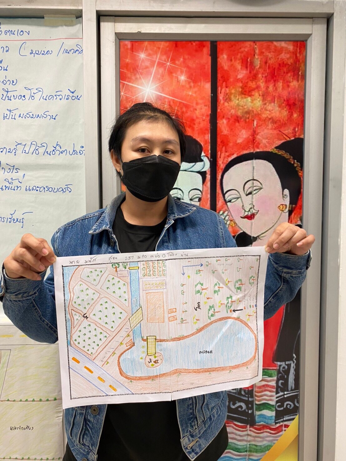 @ที่นี่เมืองน่าน@ พช.น่าน ฝึกอบรมเพิ่มทักษะระยะสั้นการพัฒนากสิกรรมสู่ระบบเศรษฐกิจพอเพียง รูปแบบโคกหนองนาโมเดล ปีงบประมาณ พ.ศ. 2564 (รูปแบบออนไลน์) วันที่ 3