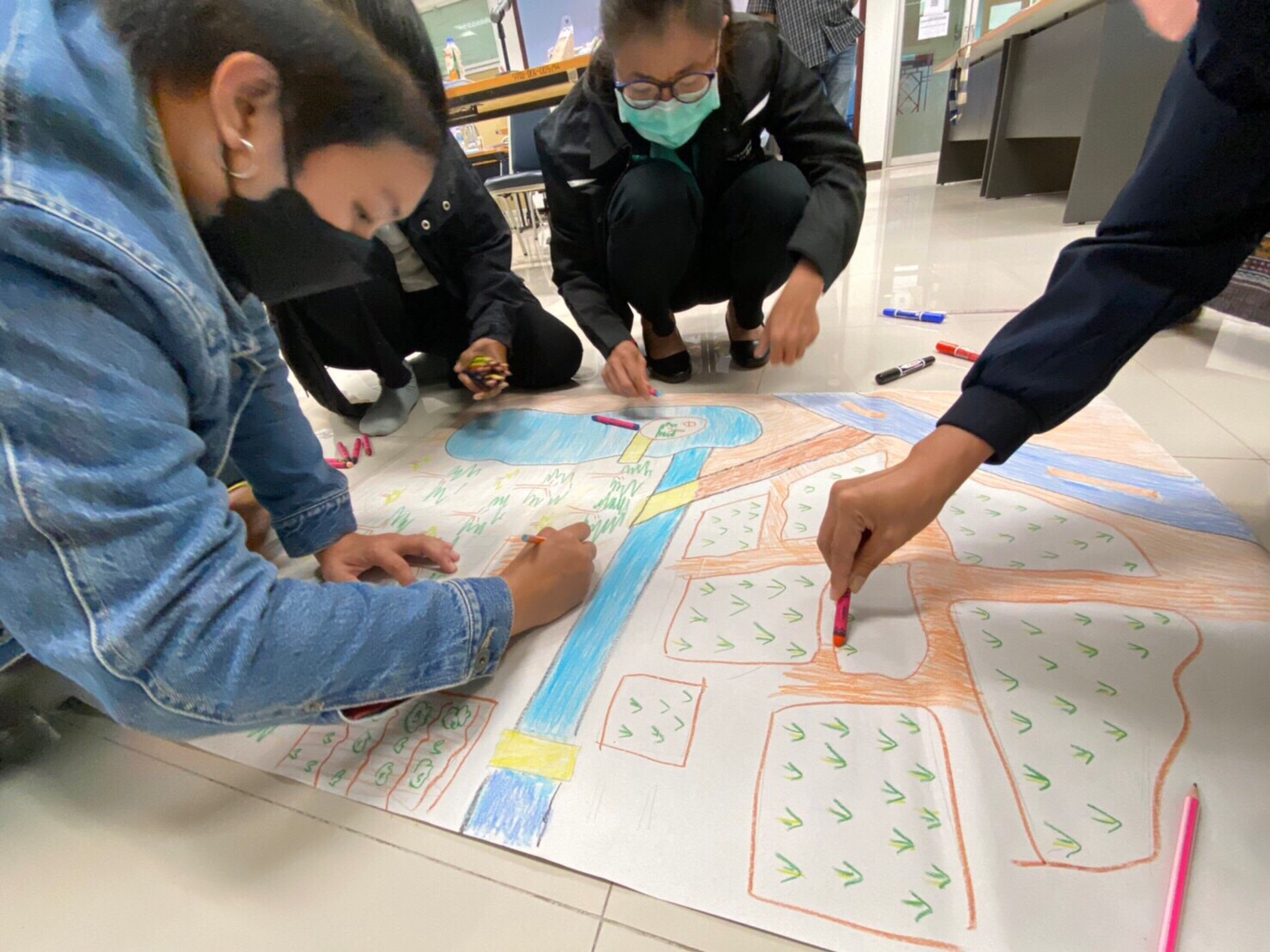 @ที่นี่เมืองน่าน@ พช.น่าน ฝึกอบรมเพิ่มทักษะระยะสั้นการพัฒนากสิกรรมสู่ระบบเศรษฐกิจพอเพียง รูปแบบโคกหนองนาโมเดล ปีงบประมาณ พ.ศ. 2564 (รูปแบบออนไลน์) วันที่ 3