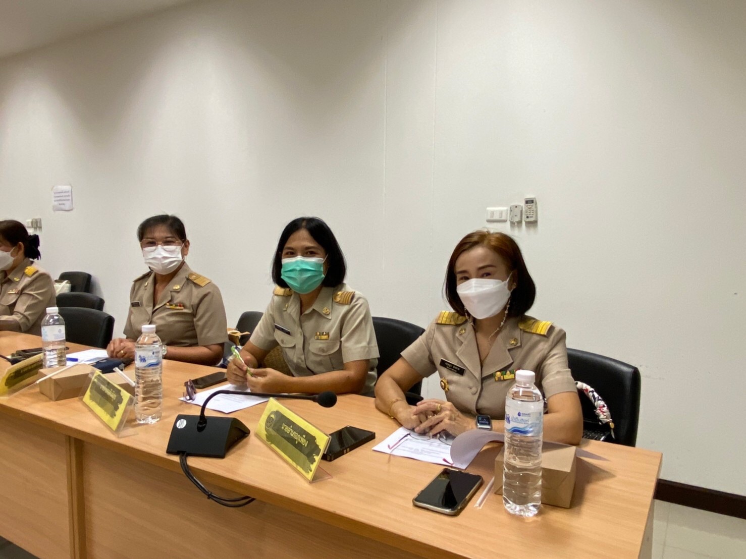 @ที่นี่เมืองน่าน@ พช.น่าน ประชุมคณะกรรมการประสานและขับเคลื่อนนโยบายสานพลังประชารัฐ ประจำจังหวัดน่าน