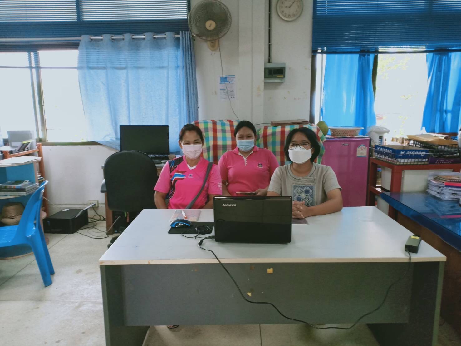 @ที่นี่เมืองน่าน@ พช.น่าน ประชุมเชิงปฏิบัติการนำเสนอผลการบริหารจัดการทุนหมุนเวียนกองทุนพัฒนาบทบาทสตรี ประจำปีงบประมาณ พ.ศ. 2564