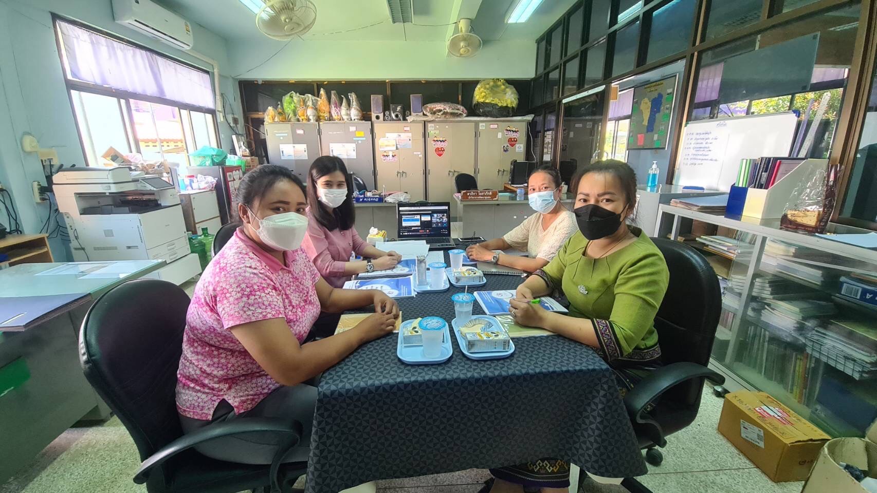 @ที่นี่เมืองน่าน@ พช.น่าน ประชุมเชิงปฏิบัติการนำเสนอผลการบริหารจัดการทุนหมุนเวียนกองทุนพัฒนาบทบาทสตรี ประจำปีงบประมาณ พ.ศ. 2564