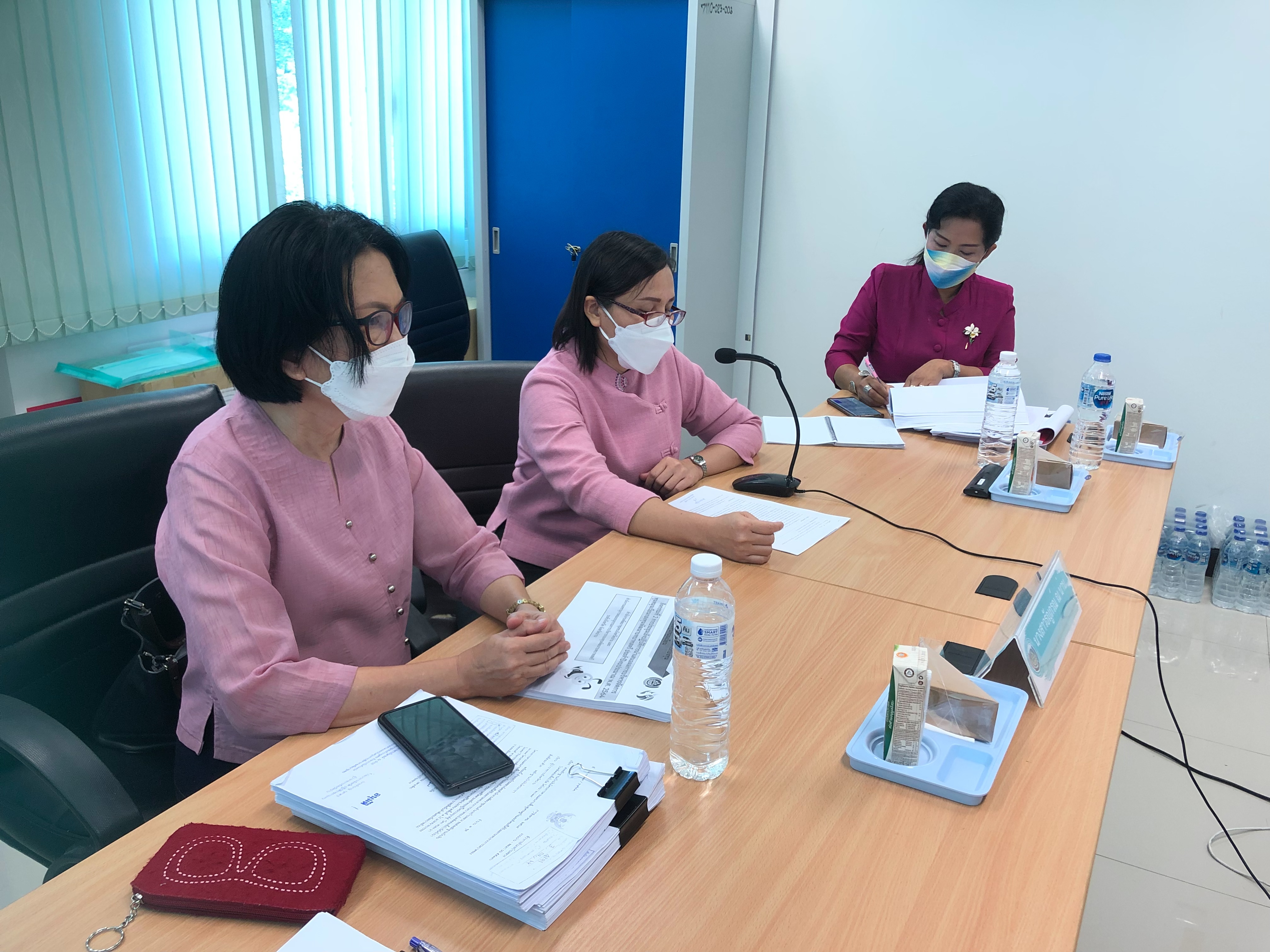 @ที่นี่เมืองน่าน@ พช.น่าน ประชุมเชิงปฏิบัติการนำเสนอผลการบริหารจัดการทุนหมุนเวียนกองทุนพัฒนาบทบาทสตรี ประจำปีงบประมาณ พ.ศ. 2564