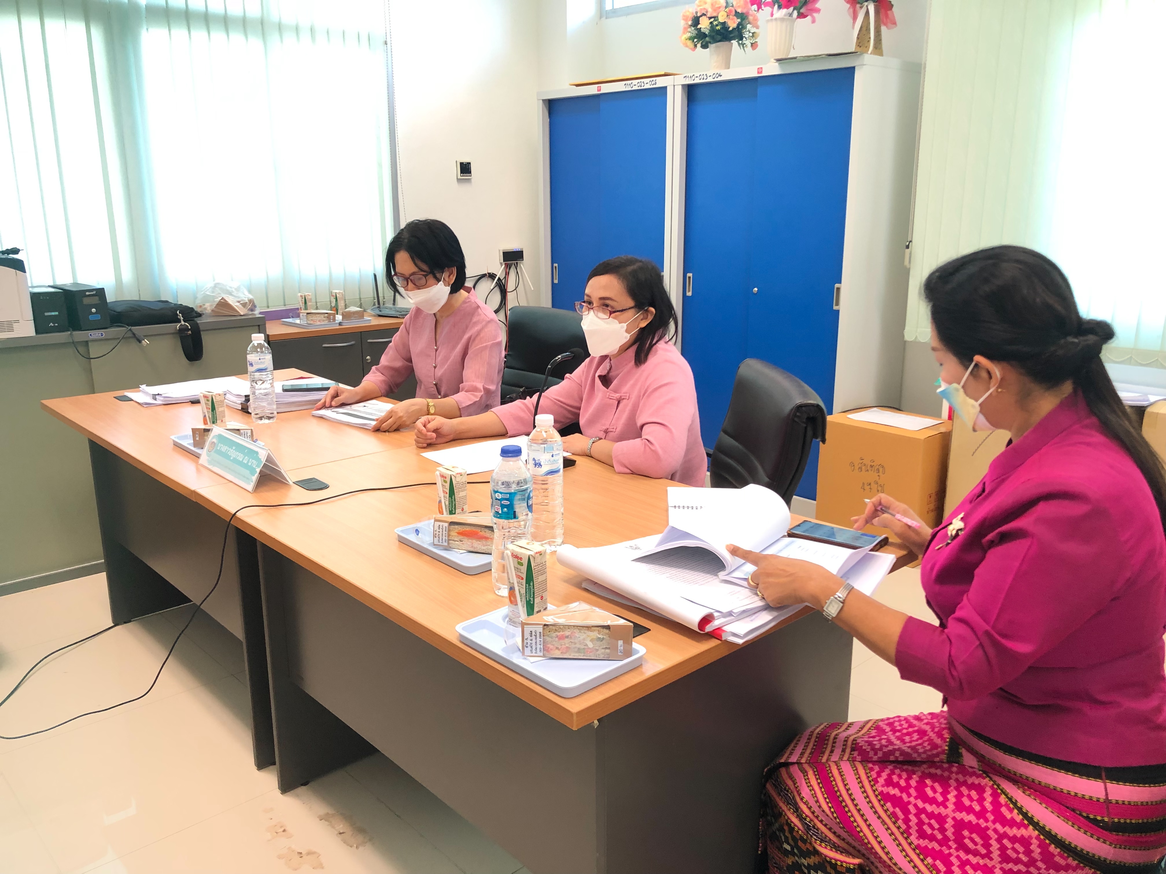 @ที่นี่เมืองน่าน@ พช.น่าน ประชุมเชิงปฏิบัติการนำเสนอผลการบริหารจัดการทุนหมุนเวียนกองทุนพัฒนาบทบาทสตรี ประจำปีงบประมาณ พ.ศ. 2564