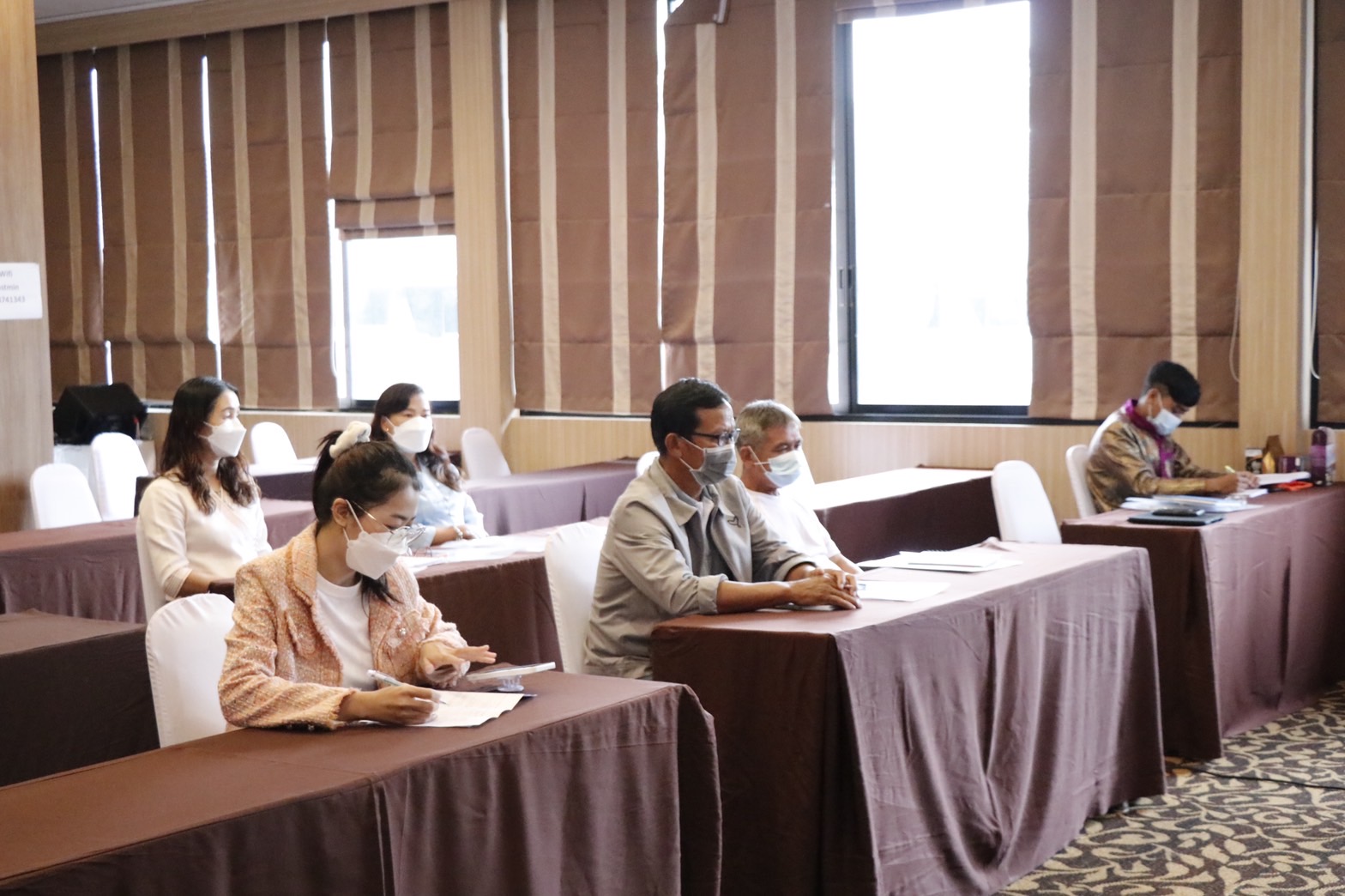 @ที่นี่เมืองน่าน@ พช.น่าน ประชุมเชิงปฏิบัติการสร้างรายได้จากกิจการอาหารปลอดภัย (โรงพยาบาล โรงแรม โรงเรียน ร้านอาหาร)