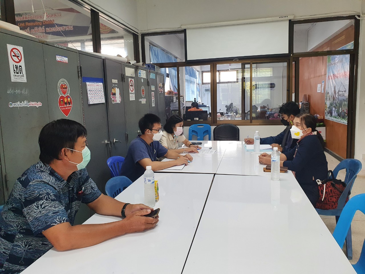 @ที่นี่เมืองน่าน@ พช.น่าน ติดตามและประเมินผลโครงการตลาดนัดคนไทยยิ้มได้