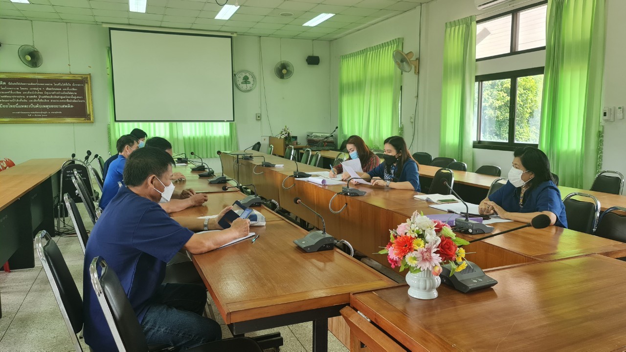 @ที่นี่เมืองน่าน@ พช.น่าน ติดตามและประเมินผลโครงการตลาดนัดคนไทยยิ้มได้