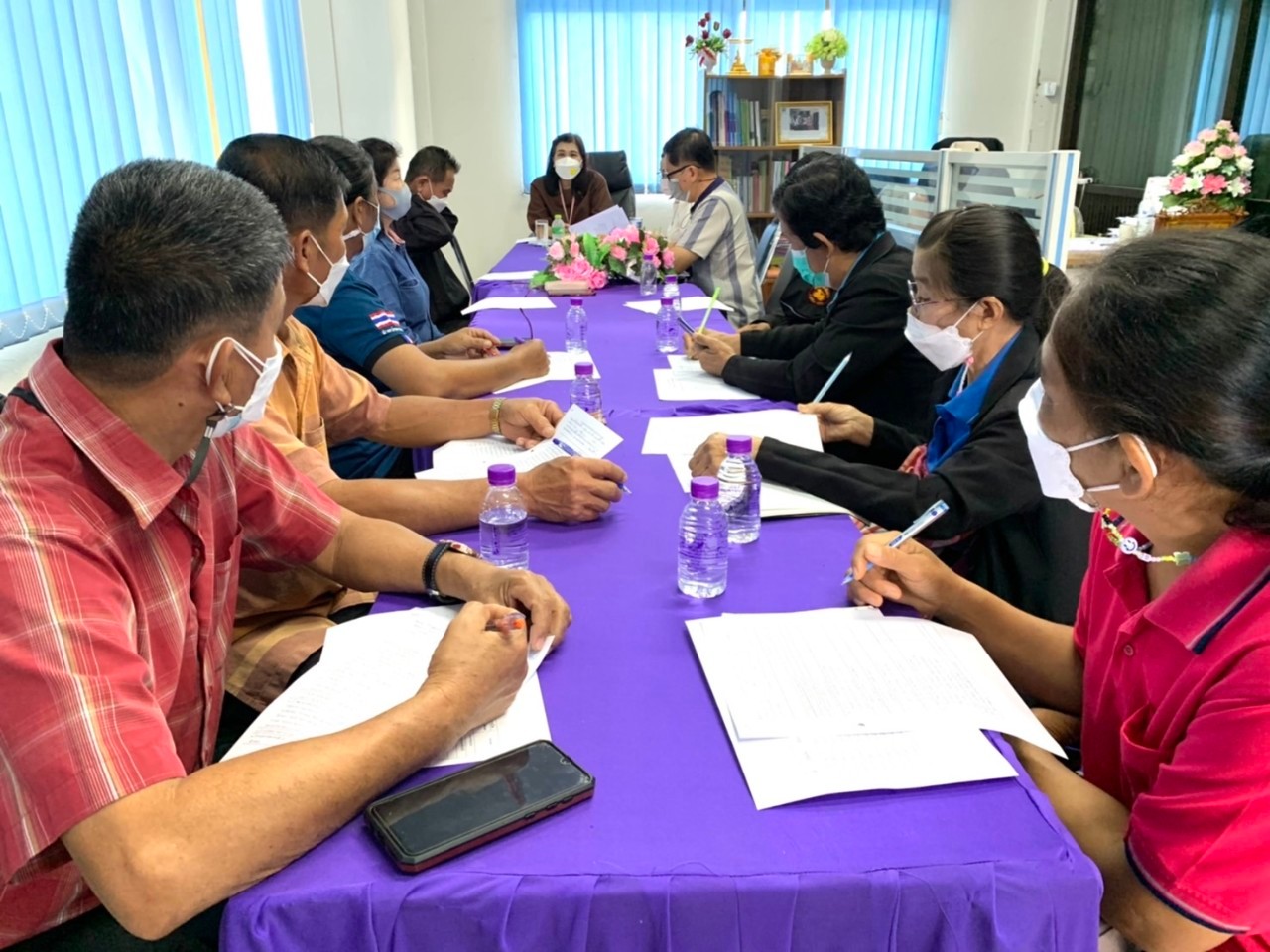 @ที่นี่เมืองน่าน@ พช.น่าน ติดตามและประเมินผลโครงการตลาดนัดคนไทยยิ้มได้