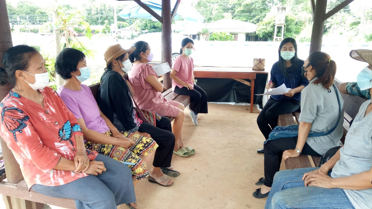 @ที่นี่เมืองน่าน@ พช.น่าน ติดตามและประเมินผลโครงการตลาดนัดคนไทยยิ้มได้