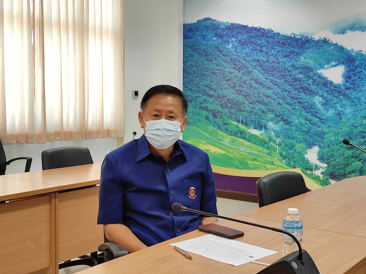 @ที่นี่เมืองน่าน@ พัฒนาการจังหวัดน่าน ร่วมงานแถลงผลการดำเนินงานป้องกันและปราบปรามยาเสพติด ประจำปี 2564