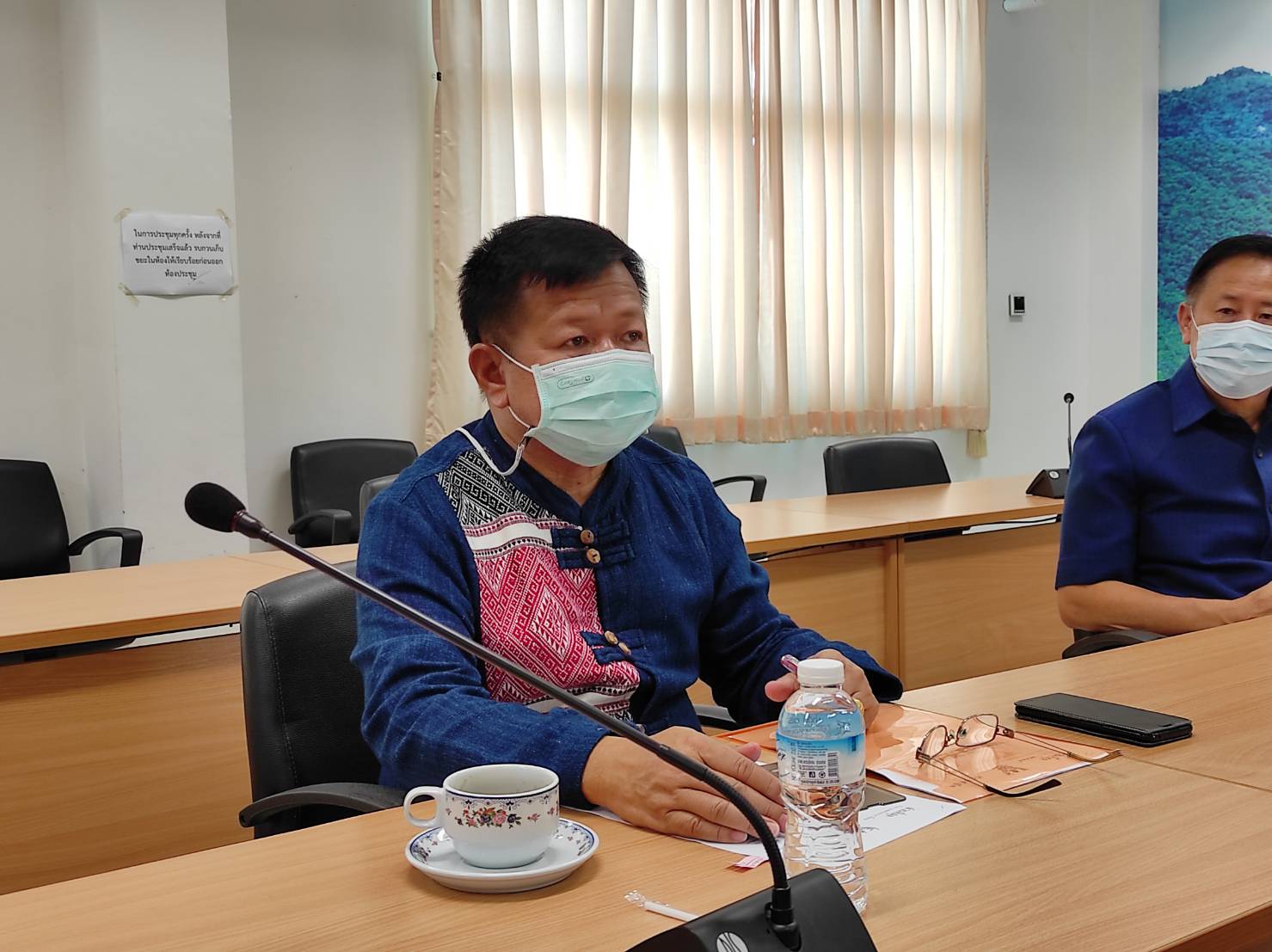 @ที่นี่เมืองน่าน@ พัฒนาการจังหวัดน่าน ร่วมงานแถลงผลการดำเนินงานป้องกันและปราบปรามยาเสพติด ประจำปี 2564