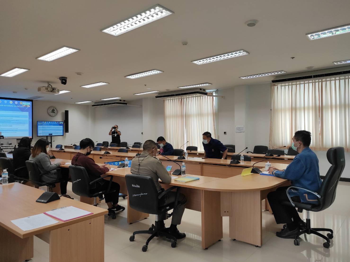 @ที่นี่เมืองน่าน@ พัฒนาการจังหวัดน่าน ร่วมงานแถลงผลการดำเนินงานป้องกันและปราบปรามยาเสพติด ประจำปี 2564