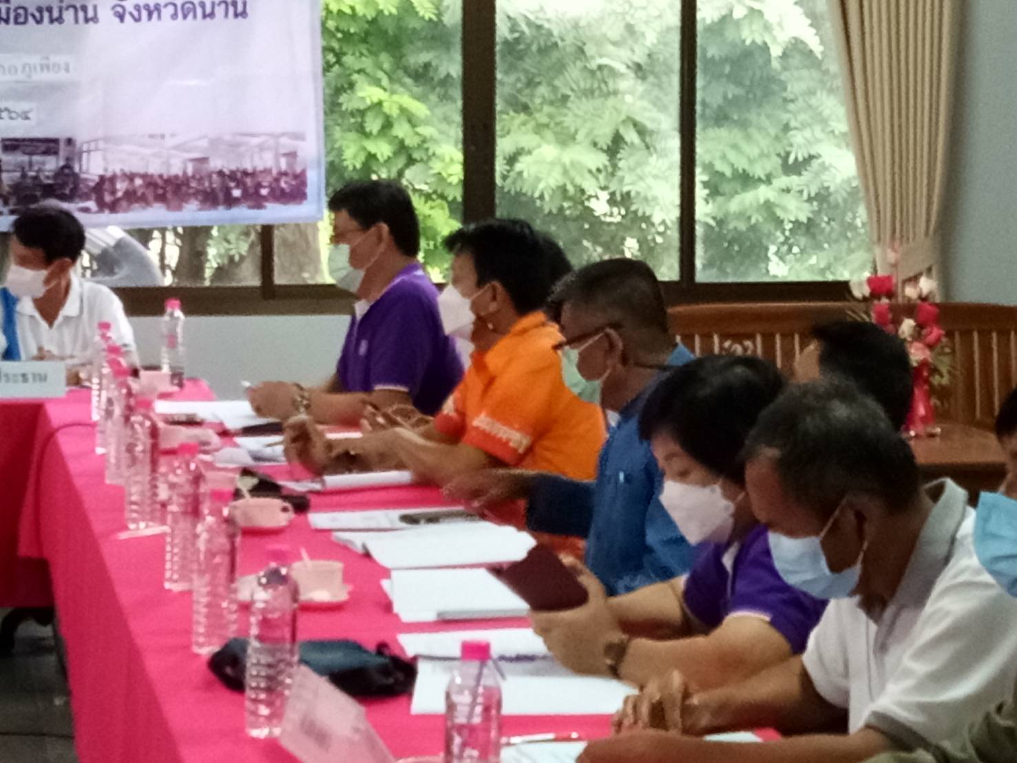 @ที่นี่เมืองน่าน@ พช.น่าน ร่วมประชุมคณะกรรมการเครือข่ายกองทุนหมู่บ้านและชุมชนเมืองจังหวัดน่าน ครั้งที่ 2/2564