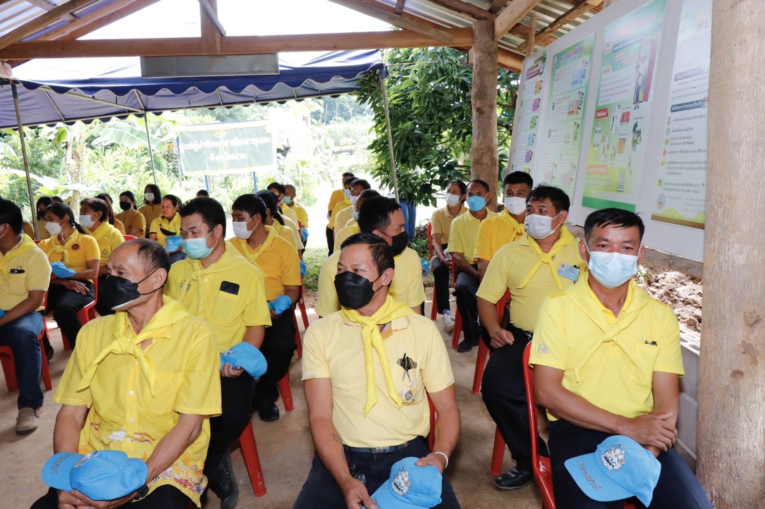 @ที่นี่เมืองน่าน @น่านนะสิ @เมืองน่านน่าอยู่ @น่าน พช.น่าน ร่วมกิจกรรมเปิดศูนย์ผู้นำจิตอาสาพัฒนาชุมชน ตามโครงการส่งเสริมการขับเคลื่อนการดำเนินงานผู้นำจิตอาสาพัฒนาชุมชน