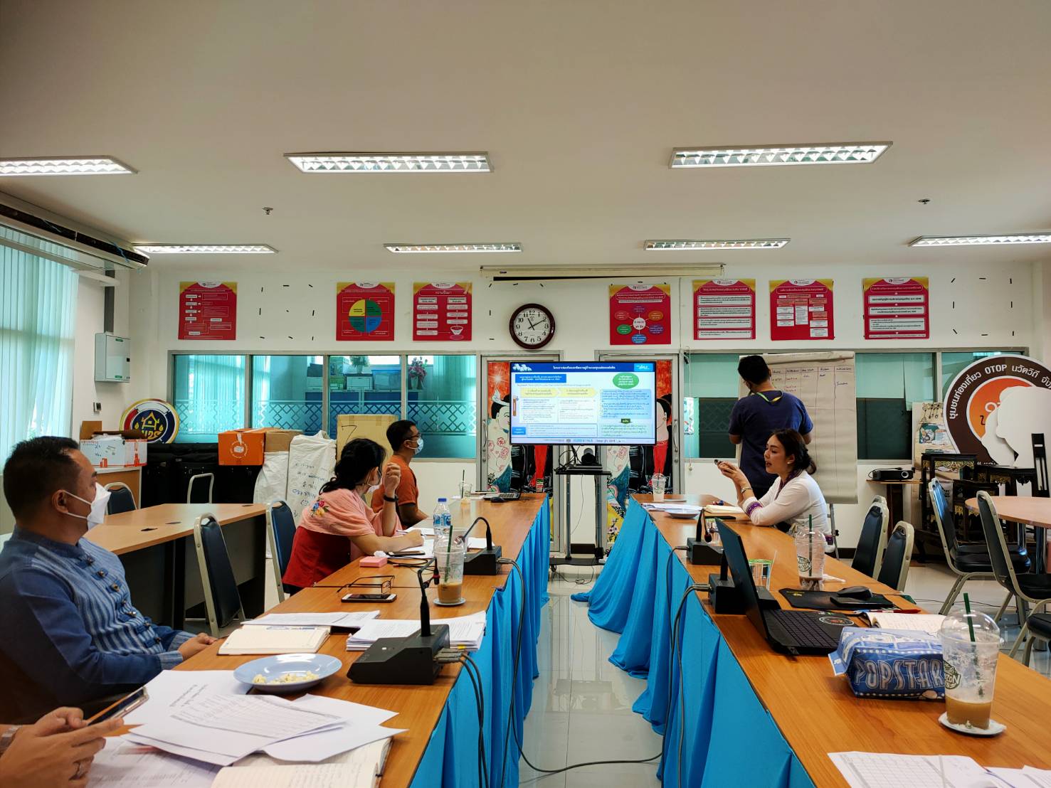 @ที่นี่เมืองน่าน@ พช.น่าน กลุ่มงานส่งเสริมการพัฒนาชุมชน ประชุมวางแผนการดำเนินงานพัฒนาชุมชน ปีงบประมาณ 2565