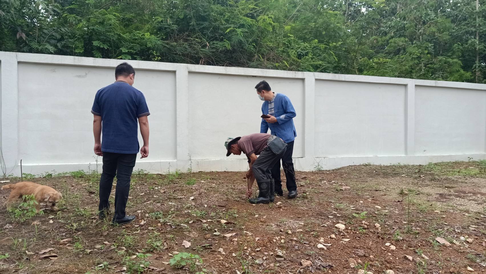 @ที่นี่เมืองน่าน@ พช.น่าน เตรียมพื้นที่จัดกิจกรรมวันรักต้นไม้ประจำปีของชาติ พ.ศ.2564