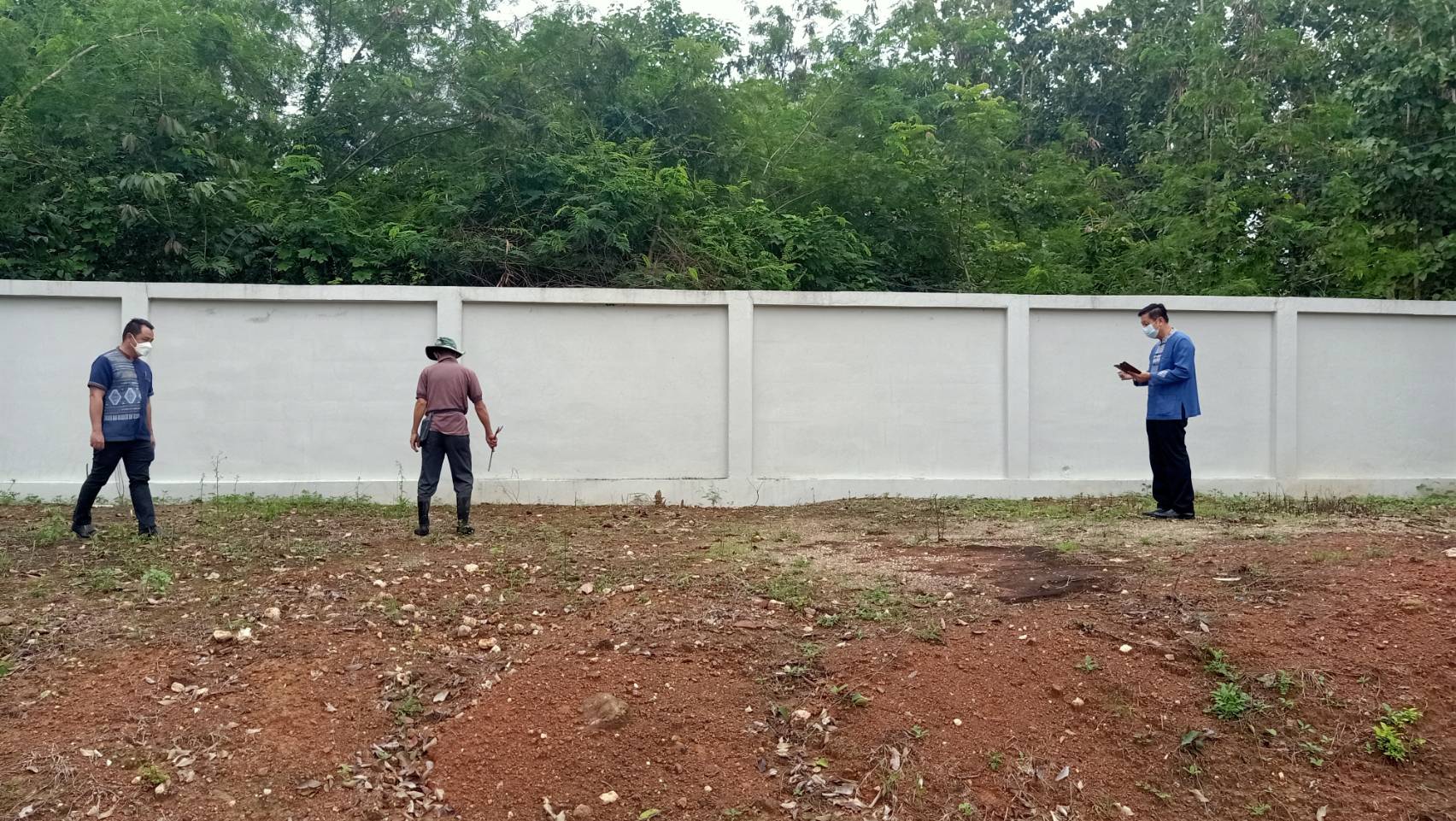 @ที่นี่เมืองน่าน@ พช.น่าน เตรียมพื้นที่จัดกิจกรรมวันรักต้นไม้ประจำปีของชาติ พ.ศ.2564