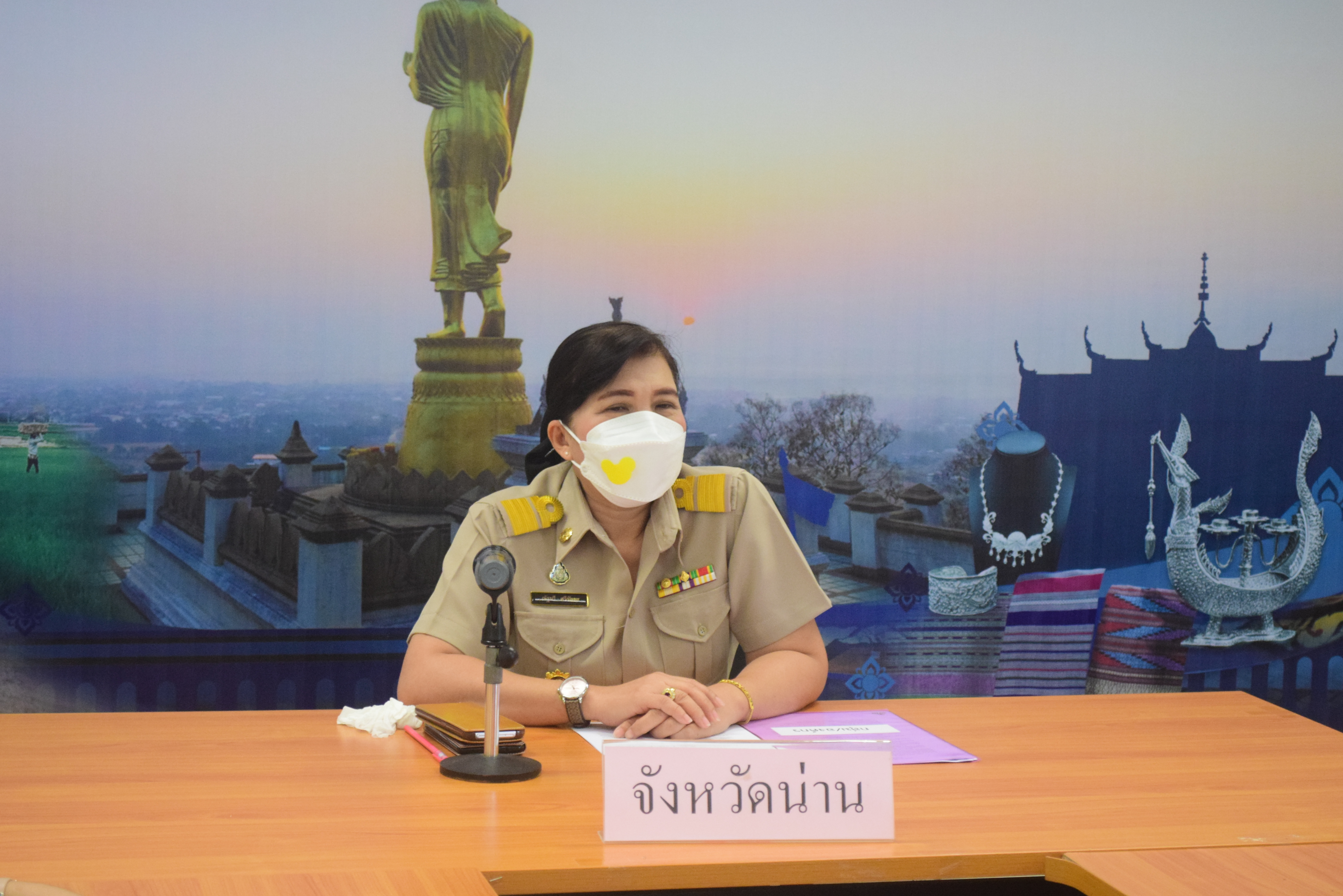 @ที่นี่เมืองน่าน@ พช.น่าน ฝึกอบรมหลักสูตรการฝึกอบรมก่อนปฏิบัติงานอาสาพัฒนา (อสพ.) รุ่นที่ 73