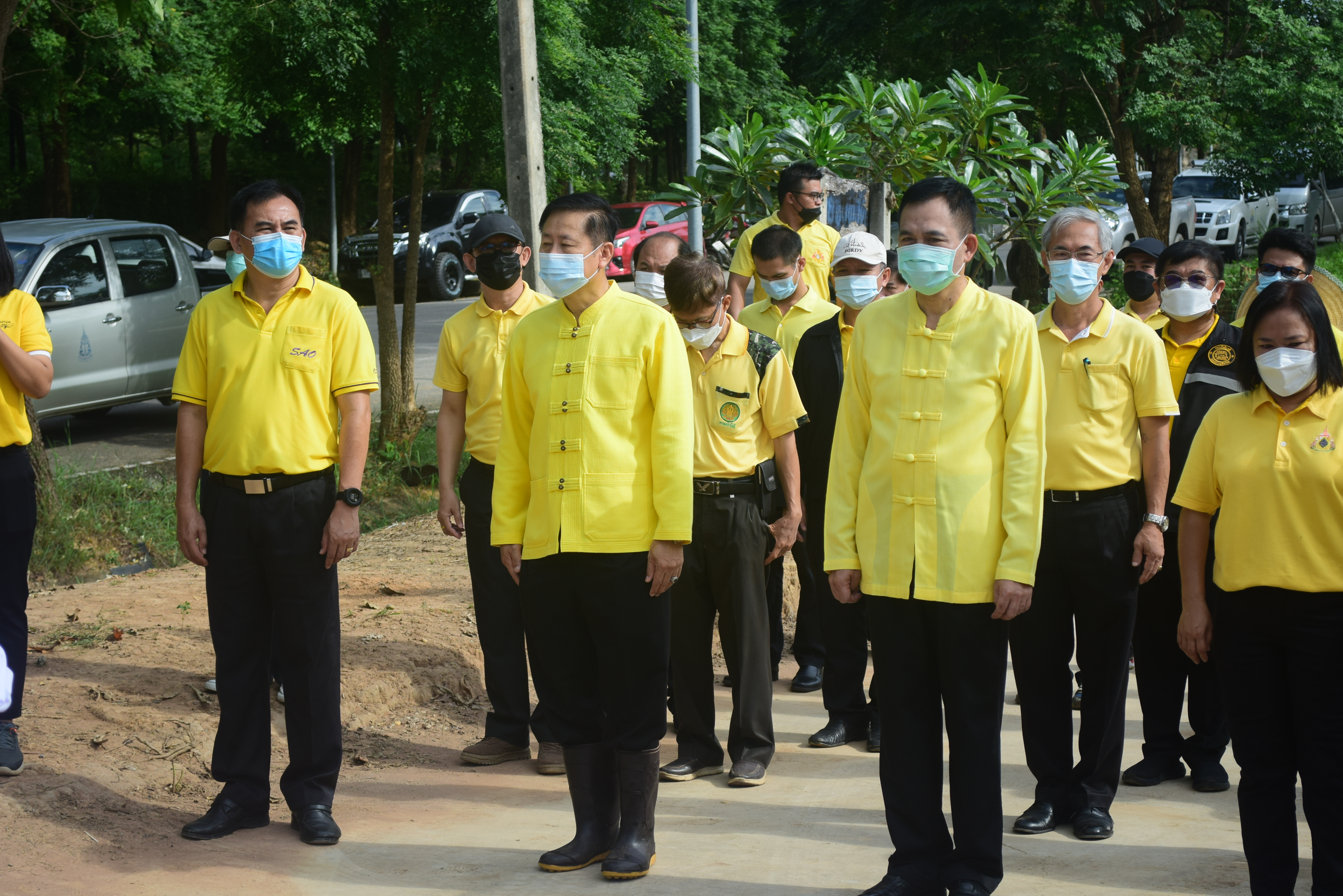 @ที่นี่เมืองน่าน @จังหวัดน่าน จัดกิจกรรมปลูกต้นไม้ เนื่องในวันรักต้นไม้ประจำปีของชาติ ประจำปี 2564 เพื่อน้อมรำลึกถึงพระมหากรุณาธิคุณ สมเด็จพระศรีนครินทราบรมราชชนนี