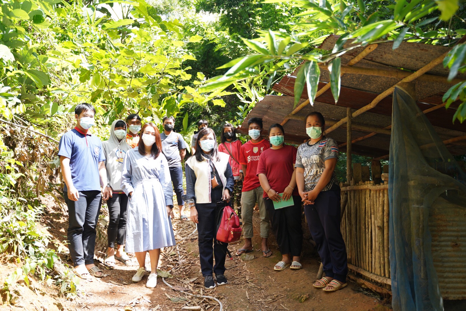 @ที่นี่เมืองน่าน@ พช.น่าน ติดตามสนับสนุนการดำเนินงานตามแผนปฏิบัติราชการกรมการพัฒนาชุมชน