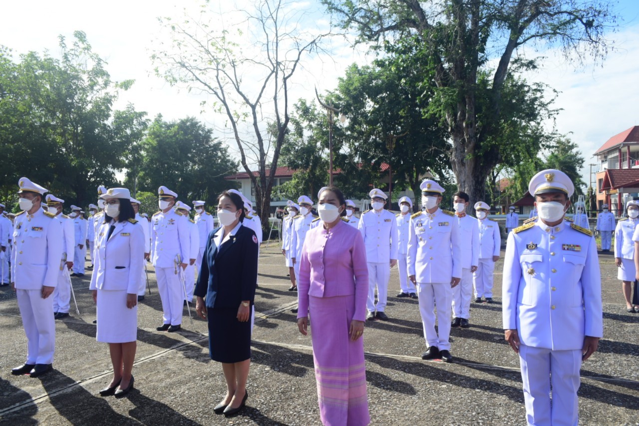 @ที่นี่เมืองน่าน@ “พช.น่าน ร่วมพิธีวางพวงมาลาน้อมรำลึกเนื่องในวันคล้ายวันสวรรคตพระบาทสมเด็จพระจุลจอมเกล้าเจ้าอยู่หัว 23 ตุลาคม 2564”