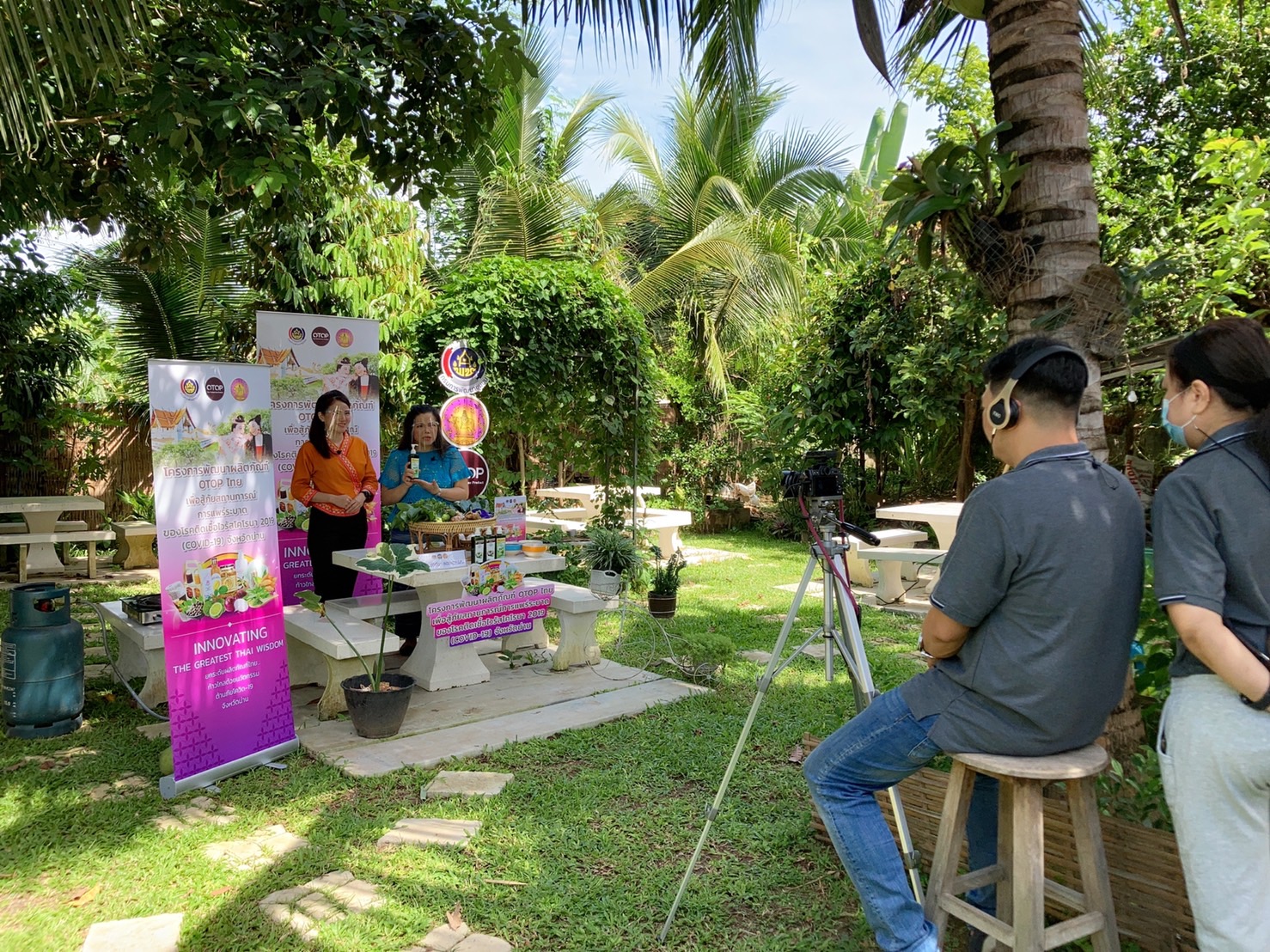 @ที่นี่เมืองน่าน@ พช.น่าน ดำเนินโครงการพัฒนาผลิตภัณฑ์ OTOP ไทยเพื่อสู้ภัยสถานการณ์การแพร่ระบาดของโรคติดเชื้อไวรัสโคโรนา 2019 (COVID-19)