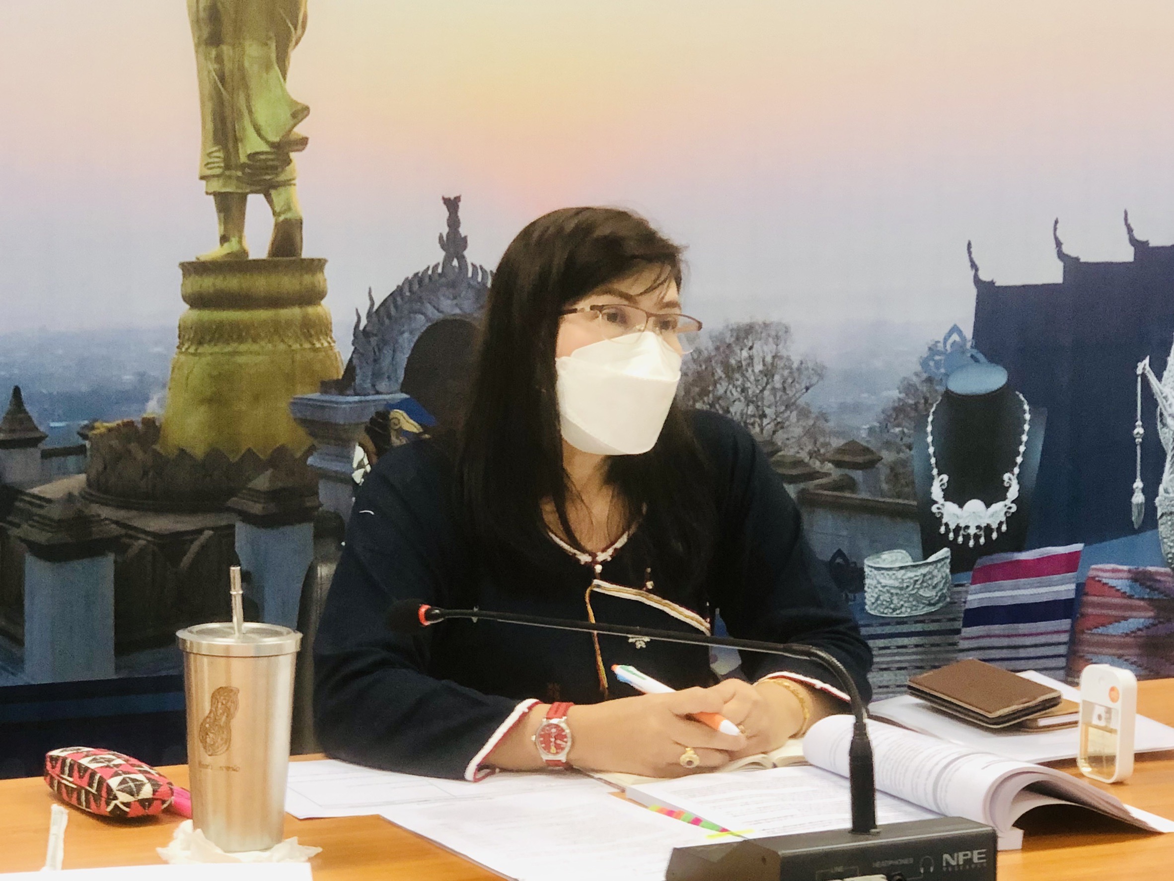 @ที่นี่เมืองน่าน@ พช.น่าน กลุ่มงานส่งเสริมการพัฒนาชุมชน ประชุมวางแผนการดำเนินงานพัฒนาชุมชน ปีงบประมาณ 2565