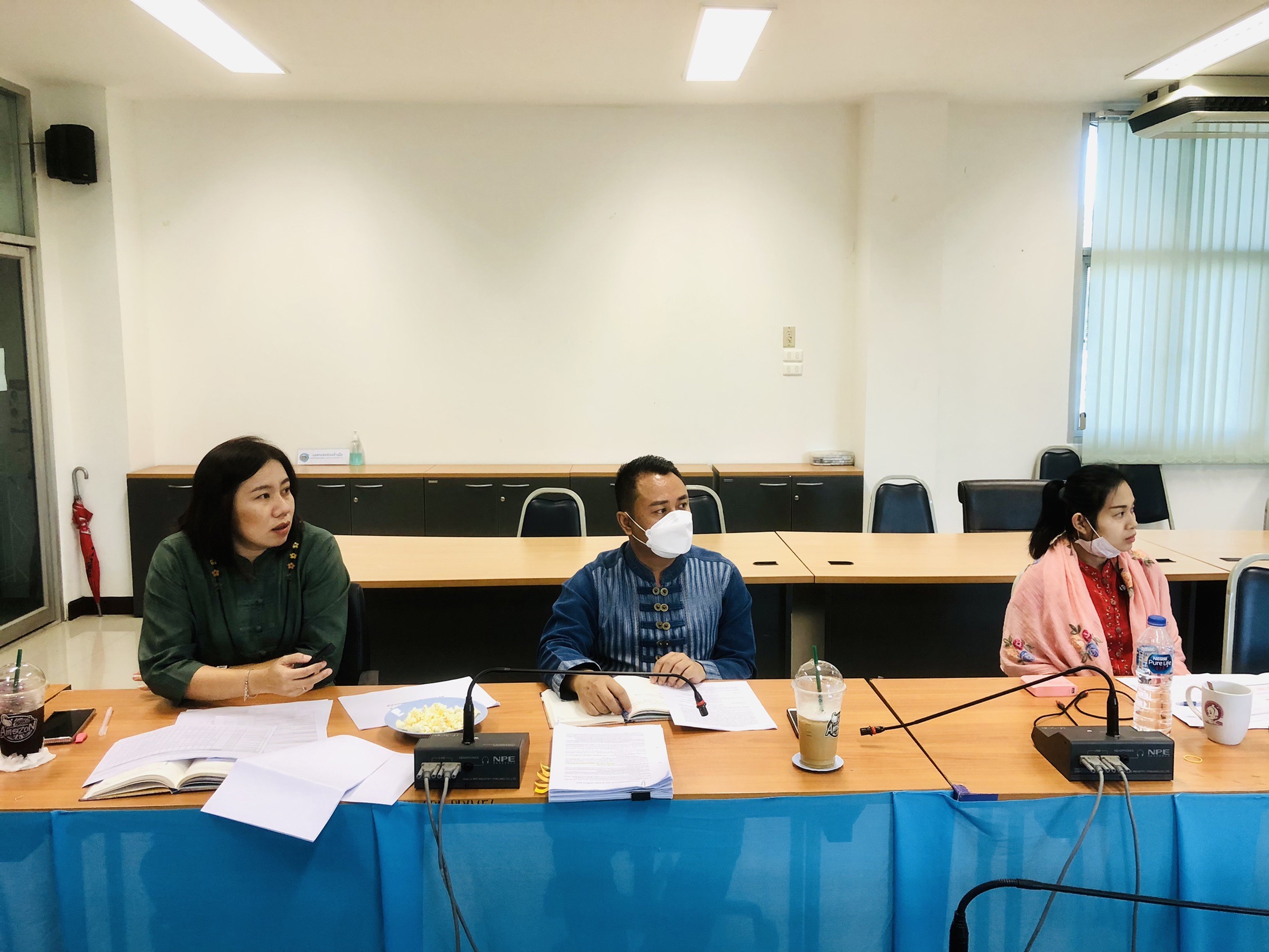 @ที่นี่เมืองน่าน@ พช.น่าน กลุ่มงานส่งเสริมการพัฒนาชุมชน ประชุมวางแผนการดำเนินงานพัฒนาชุมชน ปีงบประมาณ 2565