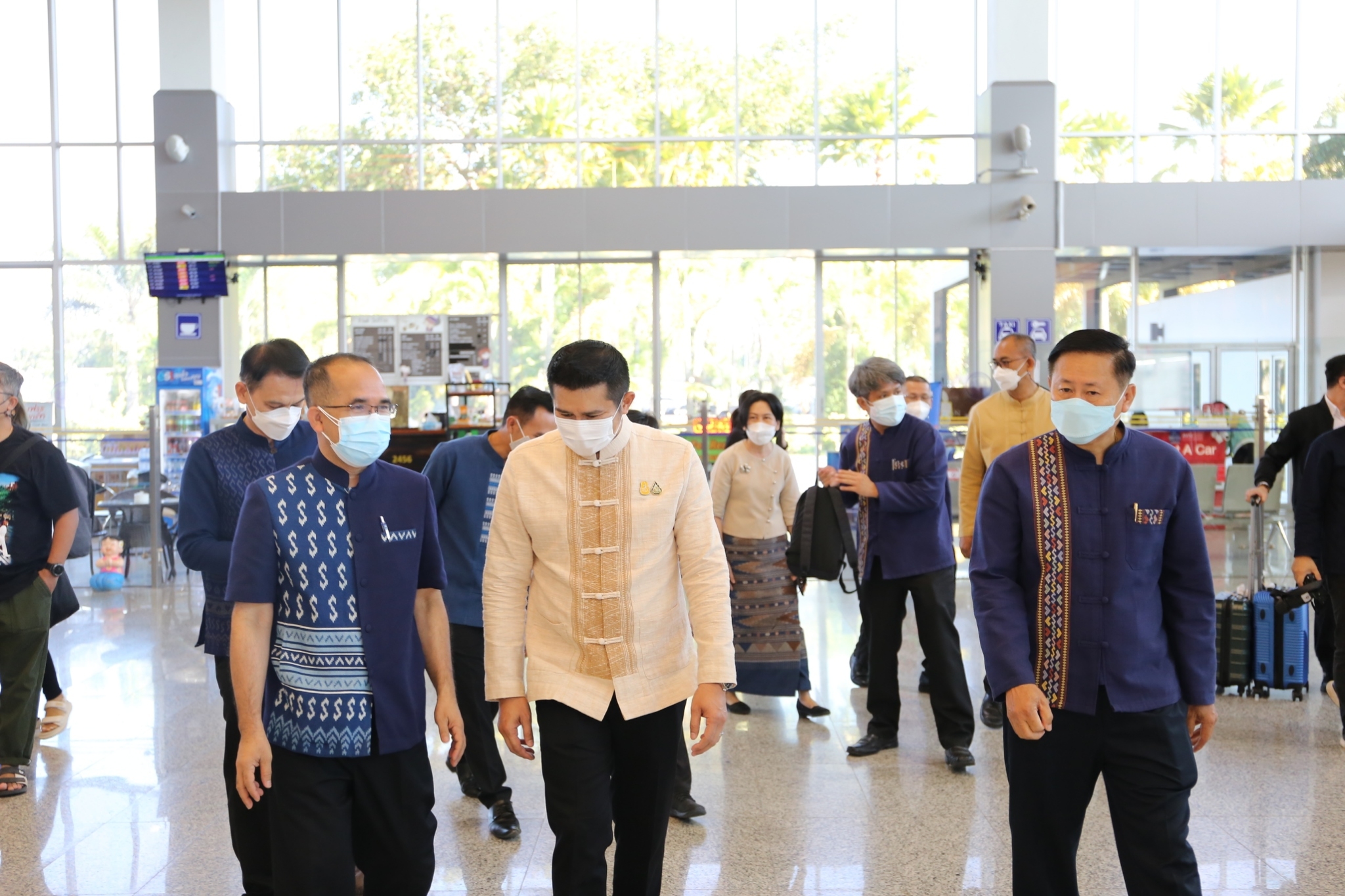 @ที่นี่เมืองน่าน@ พช.น่าน ต้อนรับอธิบดีกรมการพัฒนาชุมชน ลงพื้นที่ตรวจราชการในพื้นที่จังหวัดน่าน