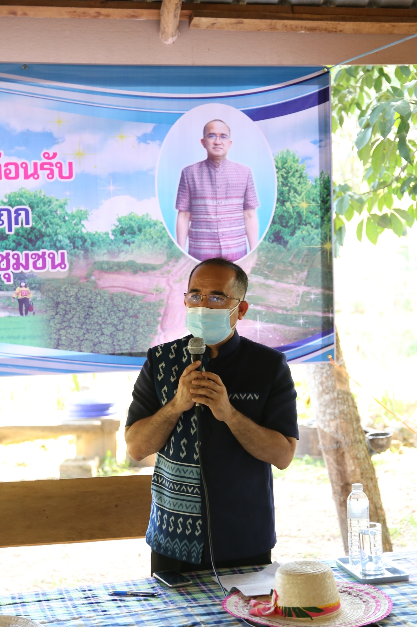 @ที่นี่เมืองน่าน@ พช.น่าน ต้อนรับอธิบดีกรมการพัฒนาชุมชน ลงพื้นที่ตรวจราชการในพื้นที่จังหวัดน่าน