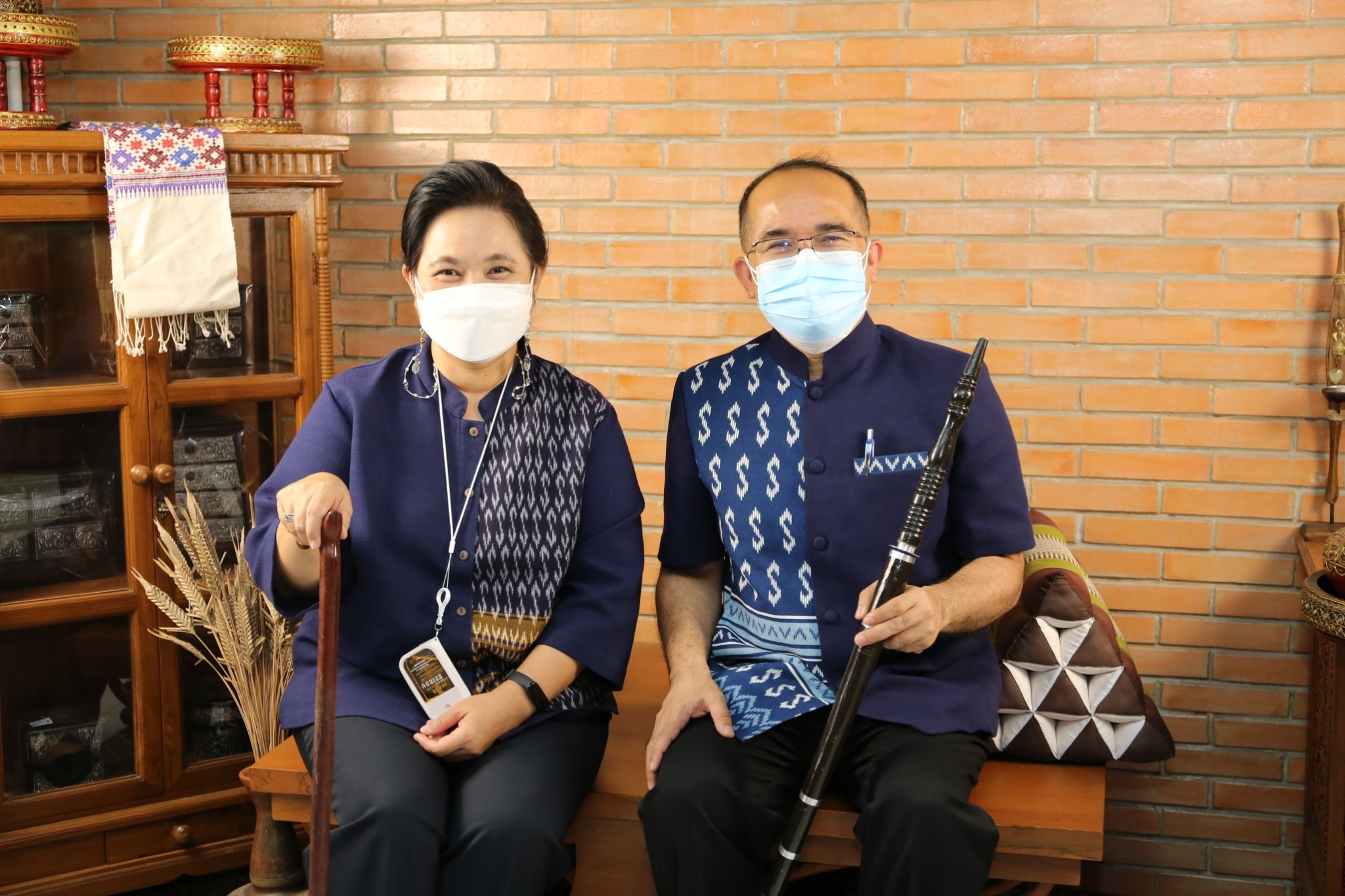 @ที่นี่เมืองน่าน@ พช.น่าน ต้อนรับอธิบดีกรมการพัฒนาชุมชน ลงพื้นที่ตรวจราชการในพื้นที่จังหวัดน่าน