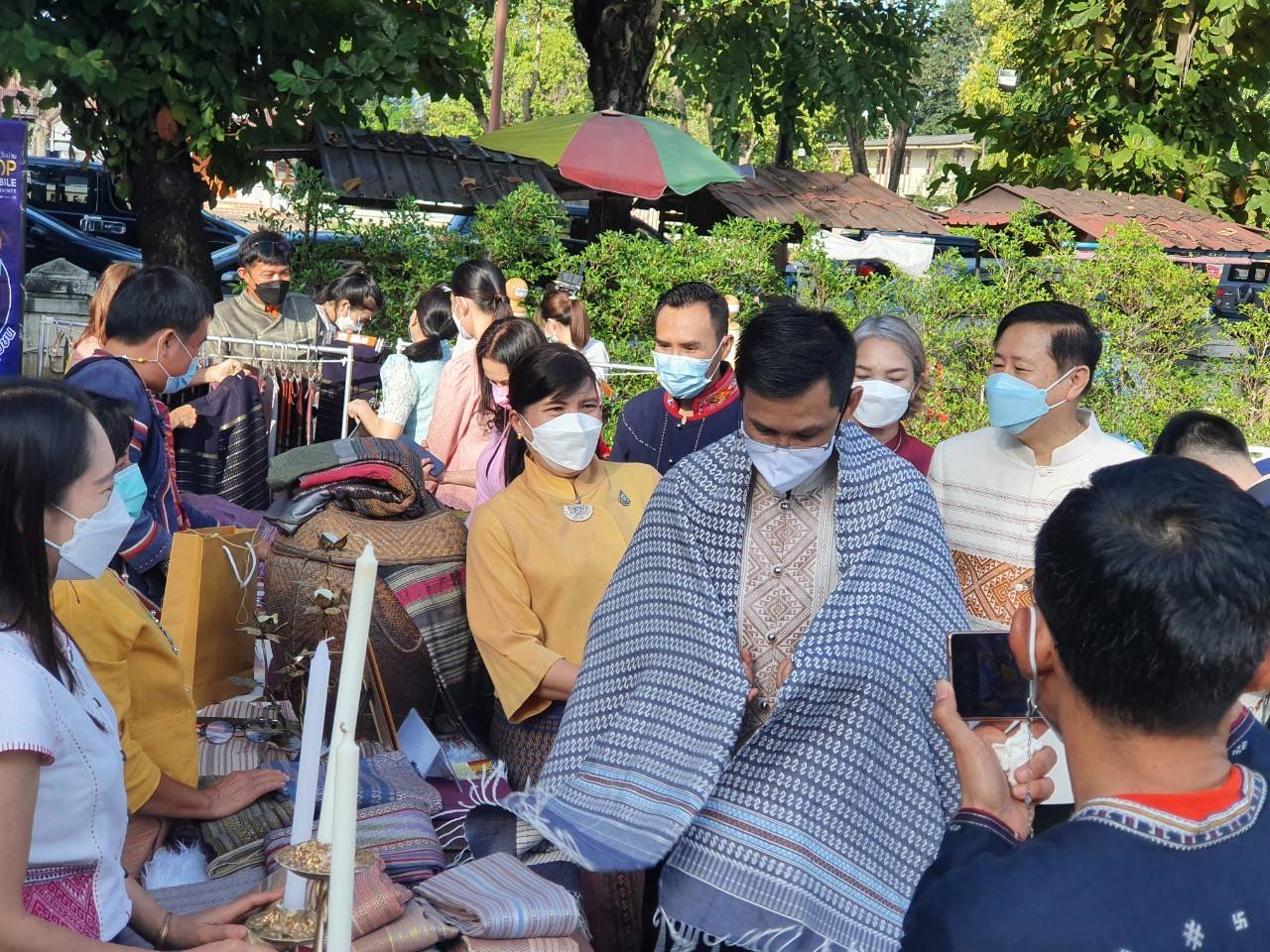 จังหวัดน่าน จัดงานสภากาแฟเพื่อสร้างความสัมพันธ์อันดี  ให้ทุกส่วนราชการในพื้นที่ ระหว่างหน่วยงานภาครัฐ วิสาหกิจ