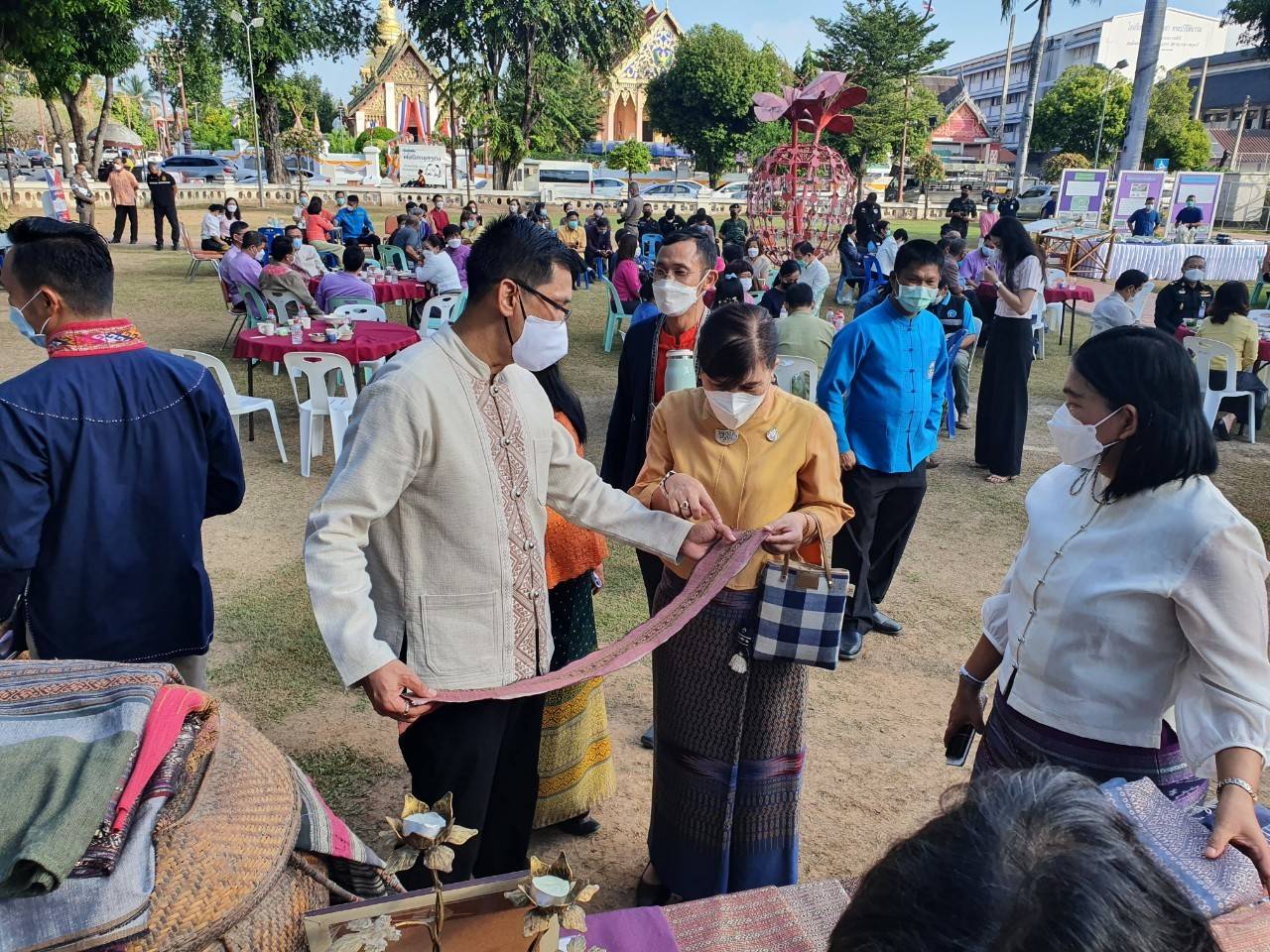 จังหวัดน่าน จัดงานสภากาแฟเพื่อสร้างความสัมพันธ์อันดี  ให้ทุกส่วนราชการในพื้นที่ ระหว่างหน่วยงานภาครัฐ วิสาหกิจ