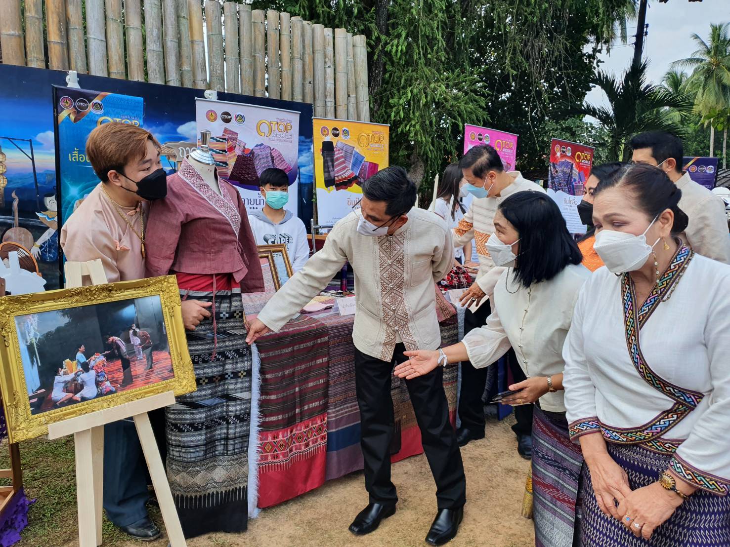 จังหวัดน่าน จัดงานสภากาแฟเพื่อสร้างความสัมพันธ์อันดี  ให้ทุกส่วนราชการในพื้นที่ ระหว่างหน่วยงานภาครัฐ วิสาหกิจ