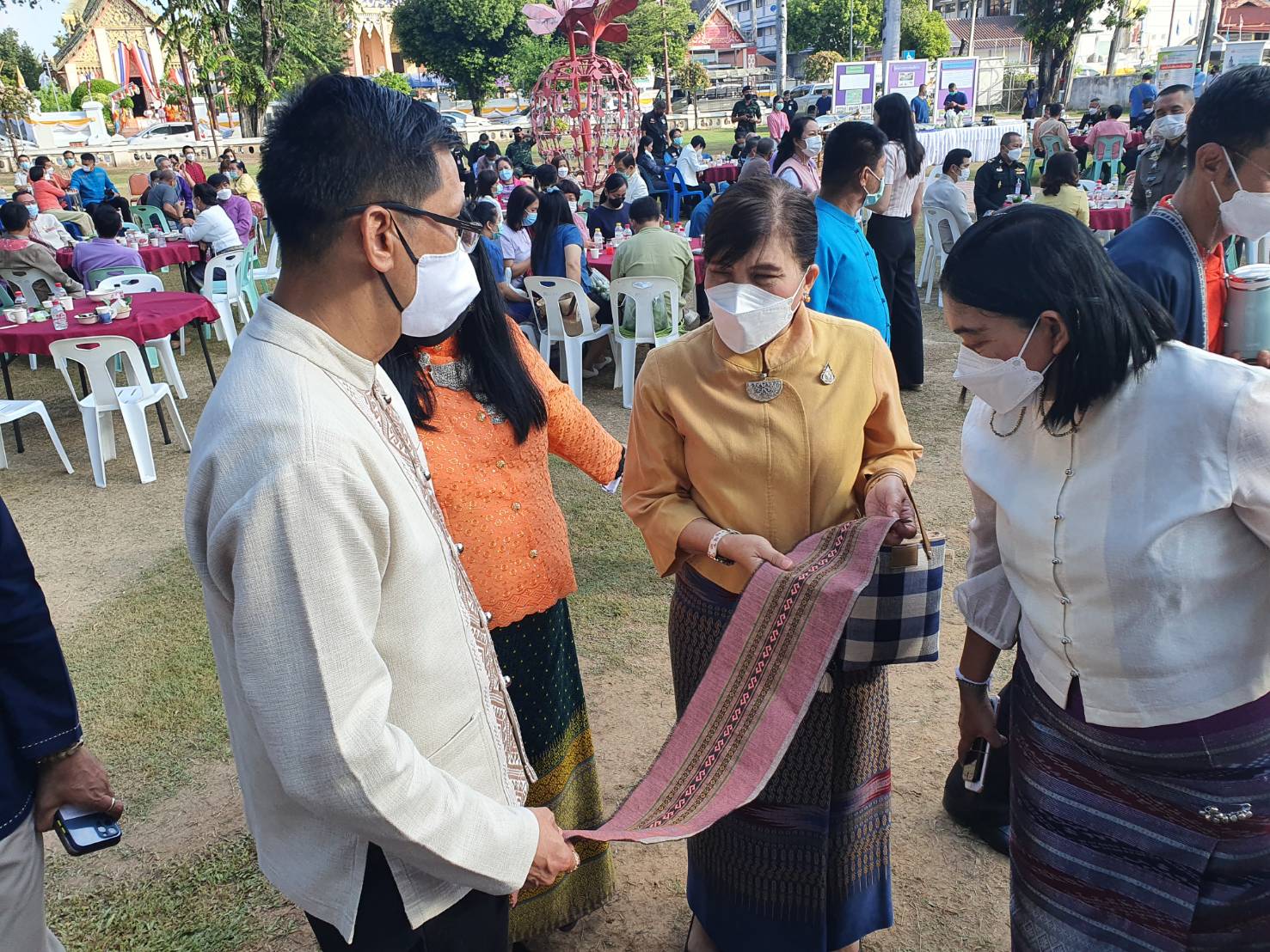 จังหวัดน่าน จัดงานสภากาแฟเพื่อสร้างความสัมพันธ์อันดี  ให้ทุกส่วนราชการในพื้นที่ ระหว่างหน่วยงานภาครัฐ วิสาหกิจ