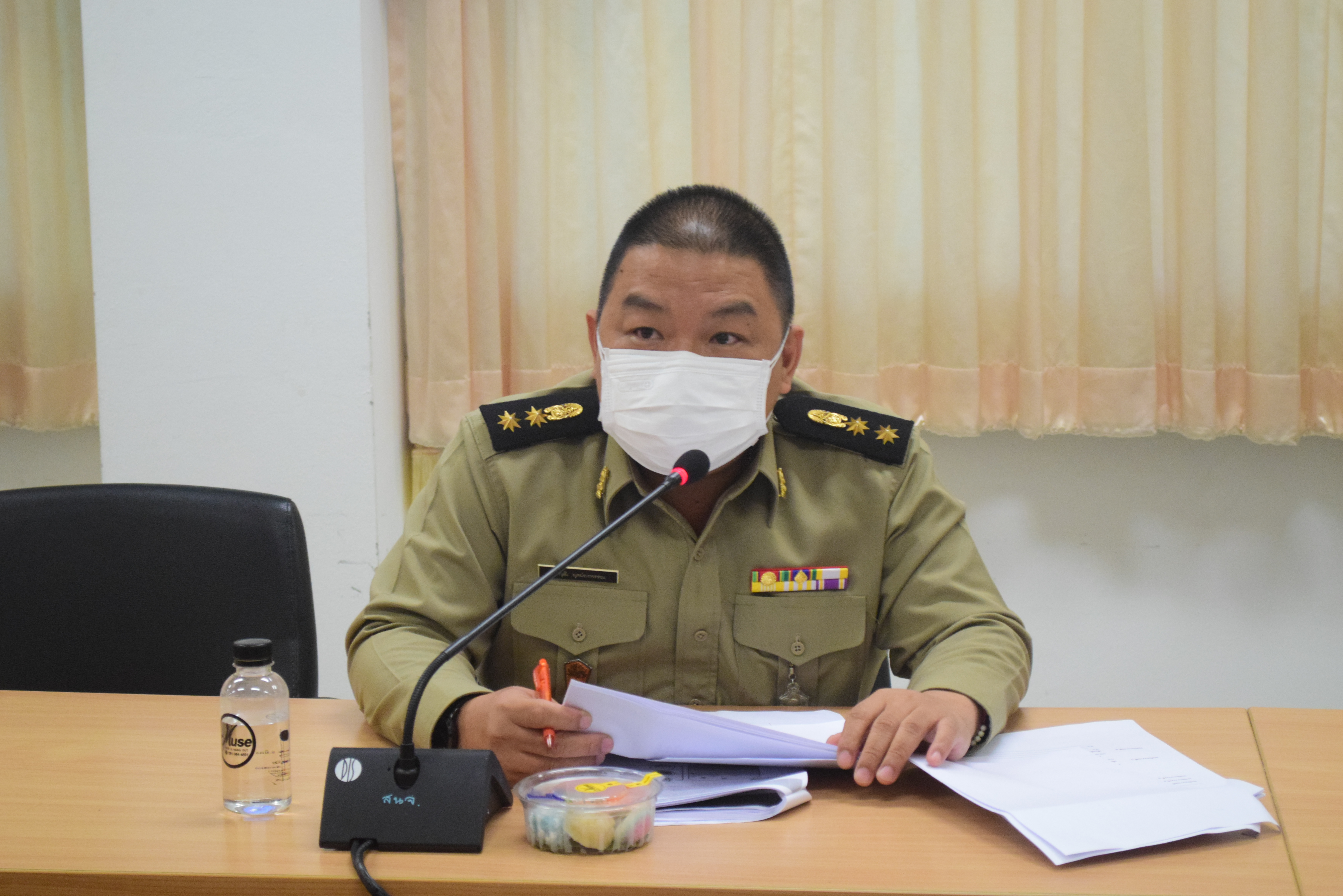 @ที่นี่เมืองน่าน@ พช.น่าน ประชุมคณะกรรมการศูนย์บริหารงานการขับเคลื่อนการพัฒนาพื้นที่ต้นแบบการพัฒนาคุณภาพชีวิตตามหลักทฤษฎีใหม่ ประยุกต์สู่ โคก หนอง นาโมเดล ระดับจังหวัดและที่ปรึกษา และหน่วยงานที่เกี่ยวข้อง