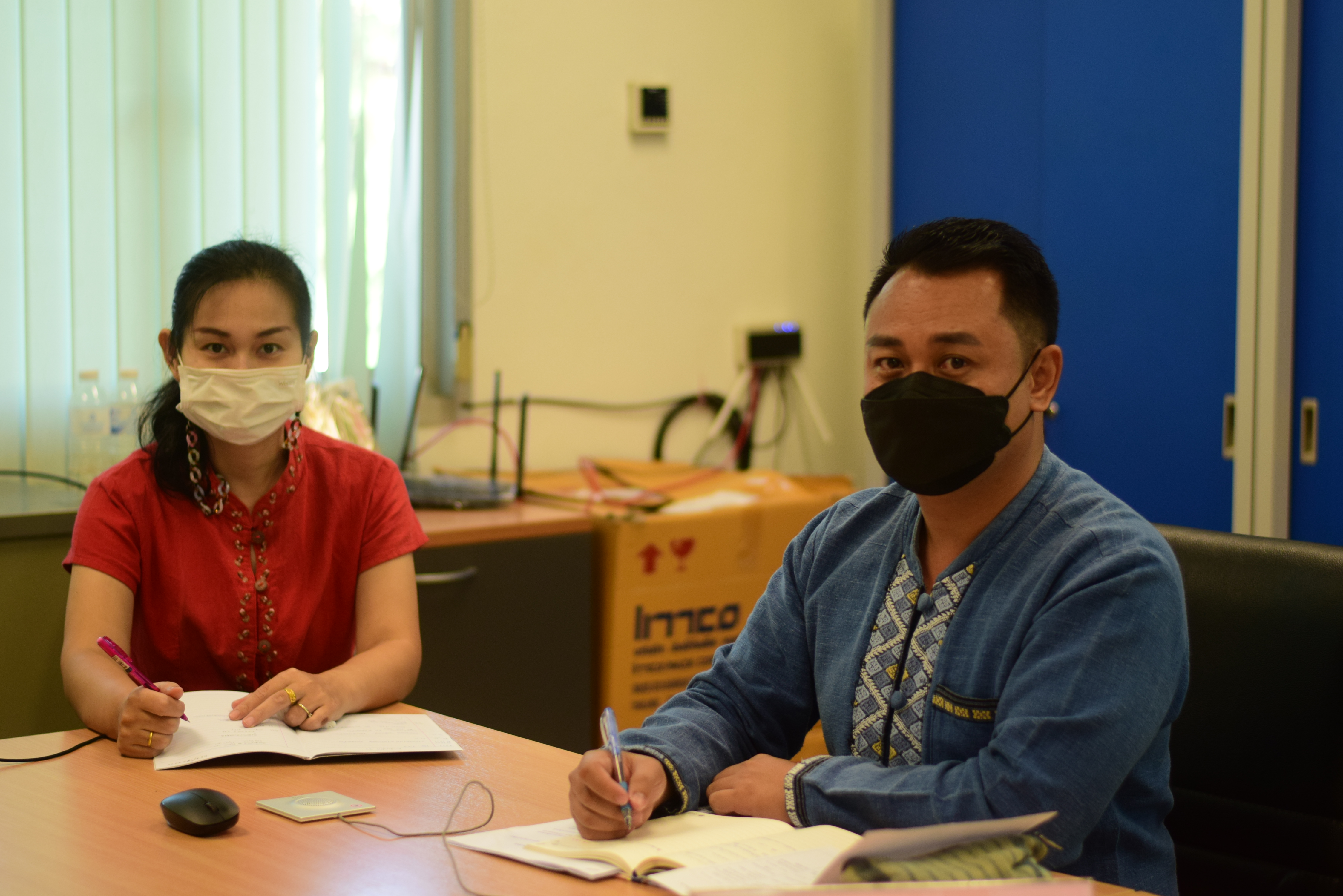 @ที่นี่เมืองน่าน@ พช.น่าน เข้าร่วมประชุมโครงการพัฒนากลไกการขับเคลื่อนกองทุนชุมชนตามหลักธรรมมาภิบาล ผ่านระบบประชุมทางไกล (Video Conference)