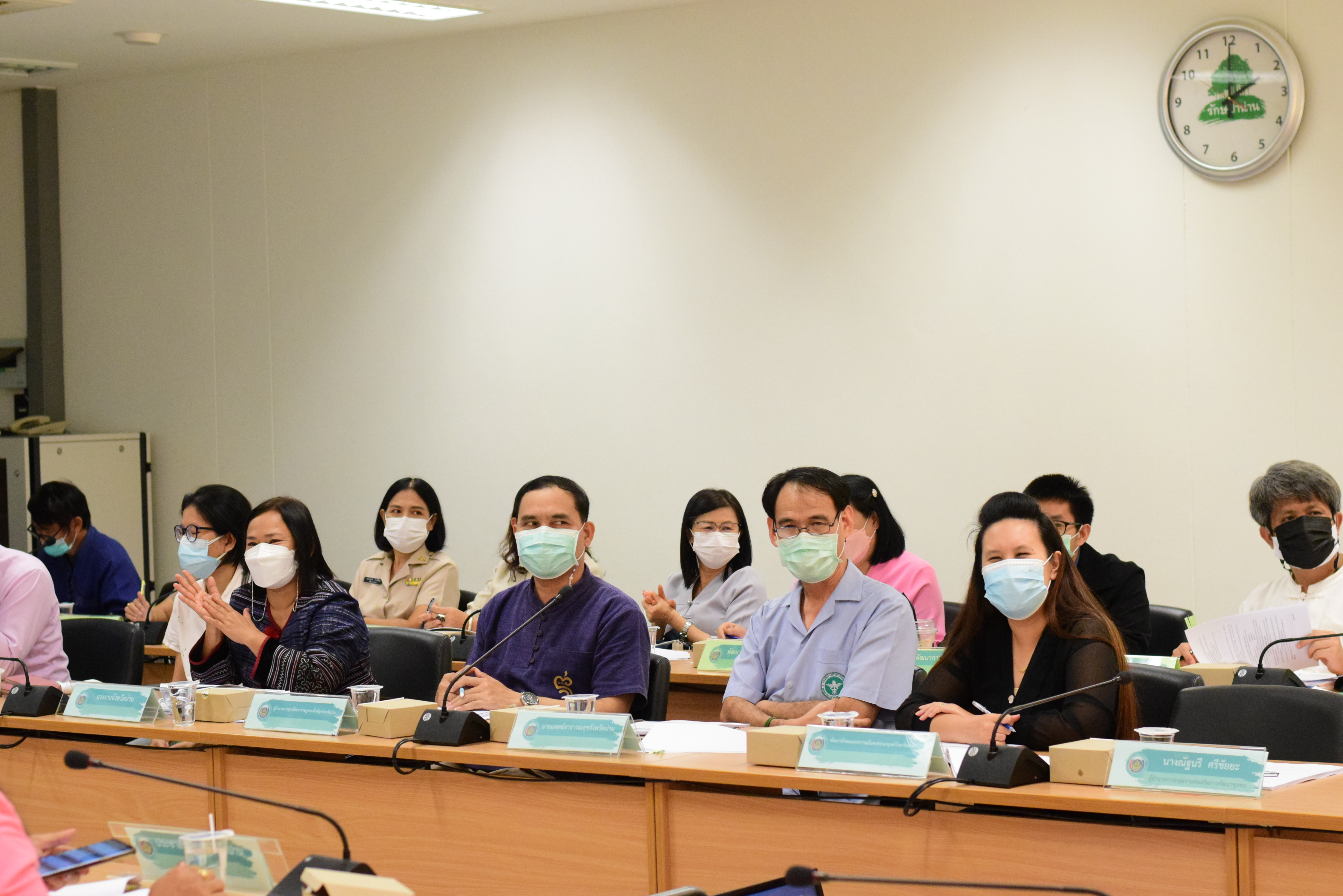 @ที่นี่เมืองน่าน@ พช.น่าน ประชุมคณะทำงานบริหารการจัดเก็บข้อมูลเพื่อการพัฒนาชุมชนจังหวัดน่าน ประจำปี 2564 ครั้งที่ 2/2564