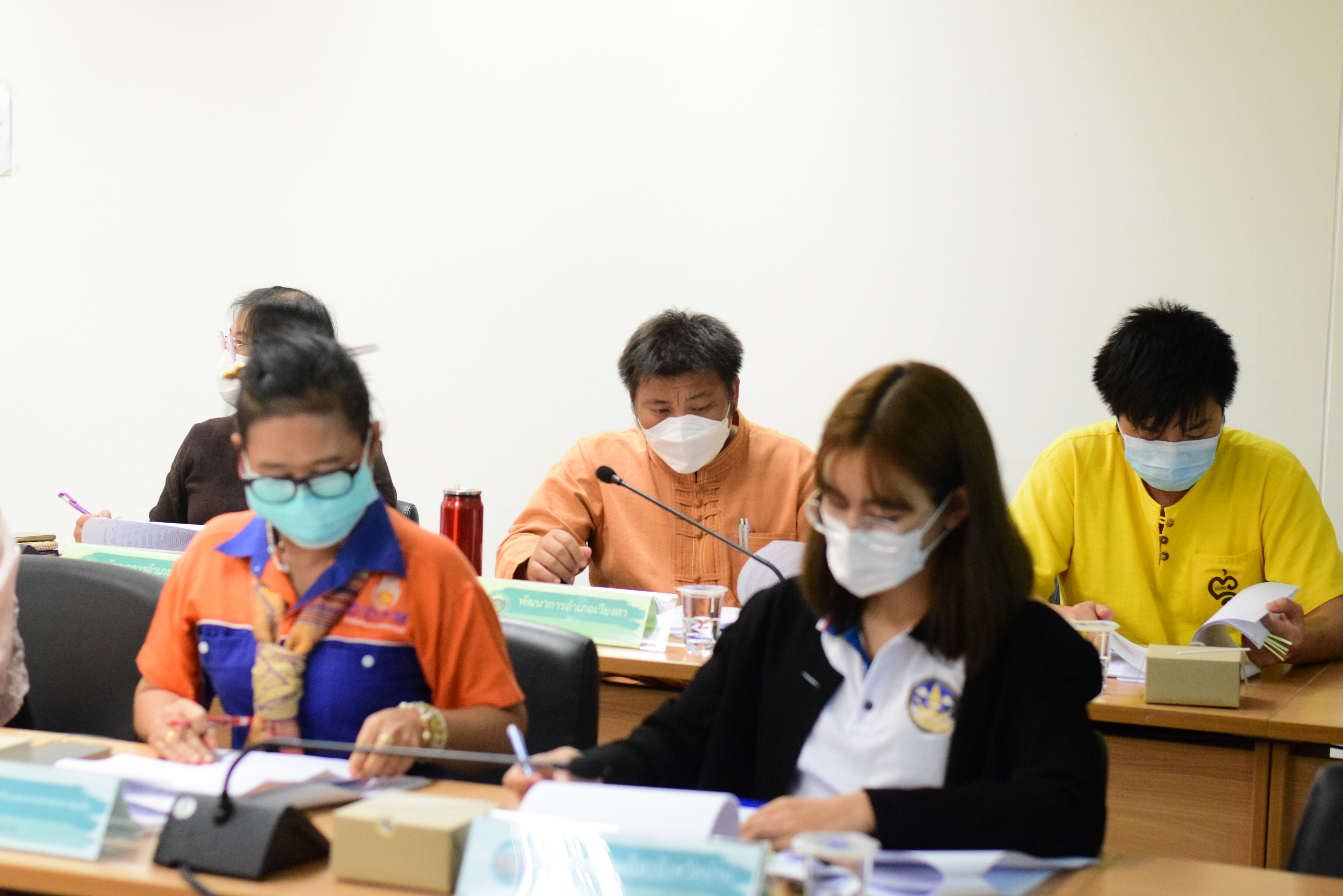 @ที่นี่เมืองน่าน@ พช.น่าน ประชุมคณะทำงานบริหารการจัดเก็บข้อมูลเพื่อการพัฒนาชุมชนจังหวัดน่าน ประจำปี 2564 ครั้งที่ 2/2564