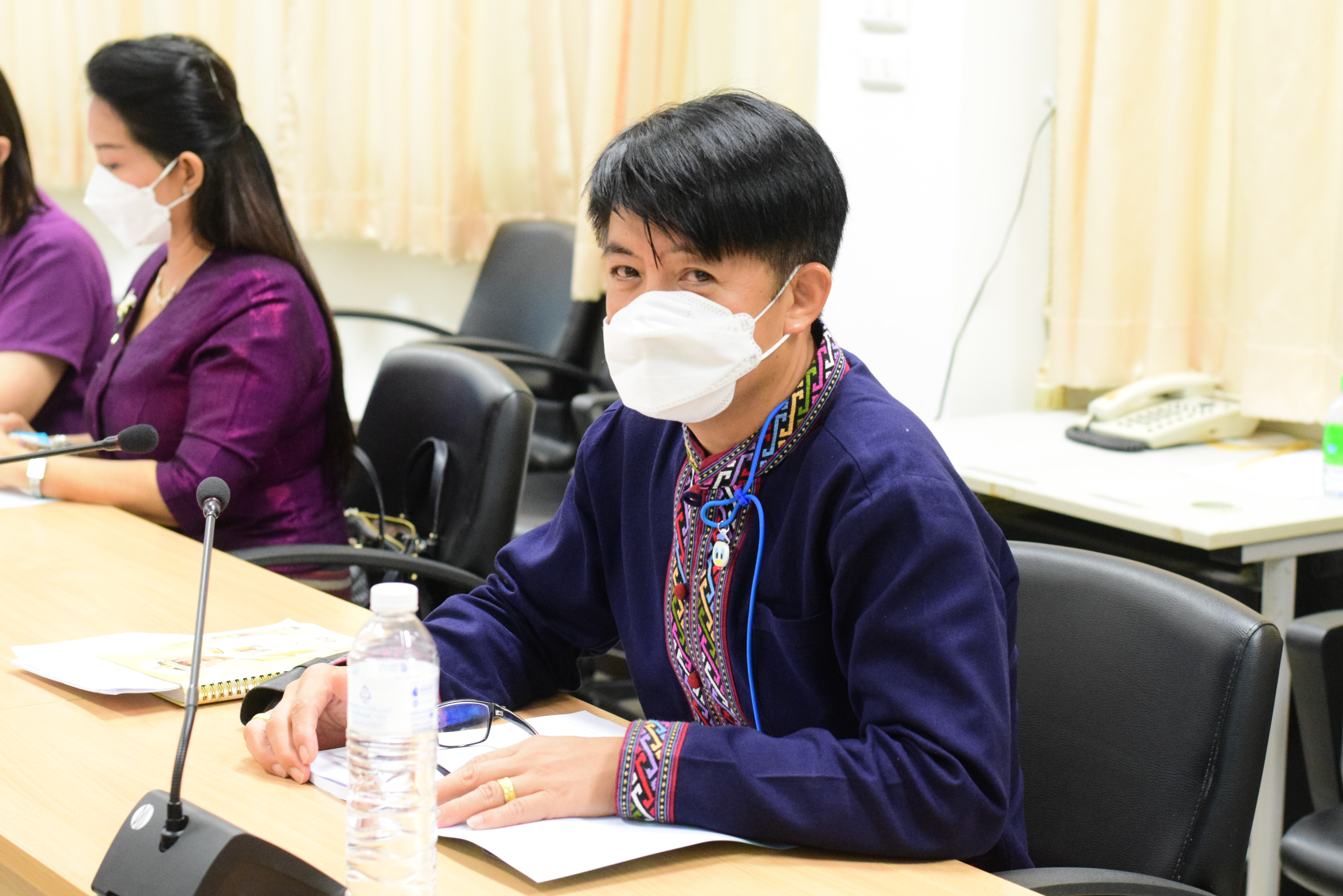 @ที่นี่เมืองน่าน@ พช.น่าน ประชุมพัฒนาการอำเภอ ผู้อำนวยการกลุ่มงาน และนักวิชาการพัฒนาชุมชนจังหวัด ครั้งที่ 9/2564