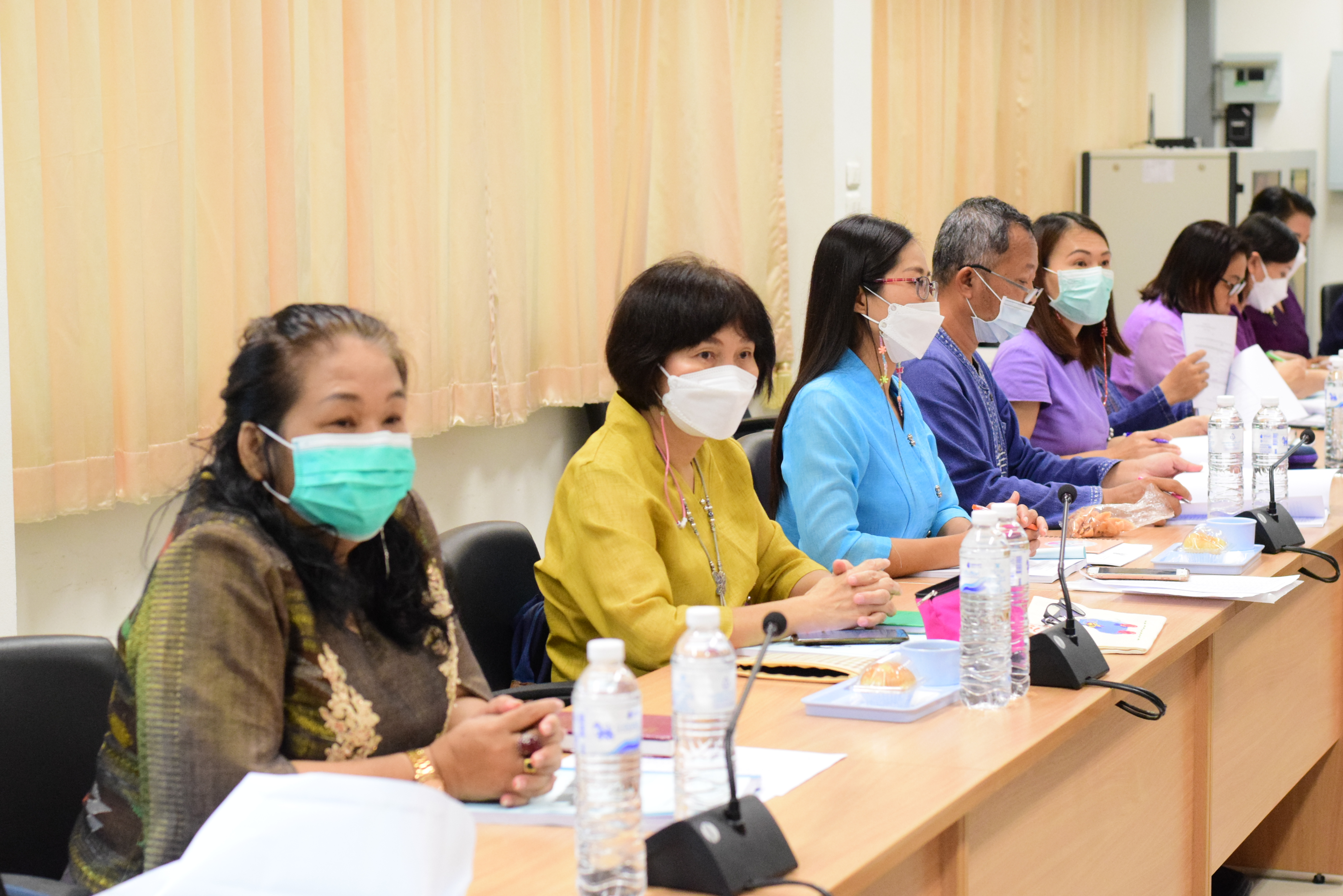 @ที่นี่เมืองน่าน@ พช.น่าน ประชุมพัฒนาการอำเภอ ผู้อำนวยการกลุ่มงาน และนักวิชาการพัฒนาชุมชนจังหวัด ครั้งที่ 9/2564