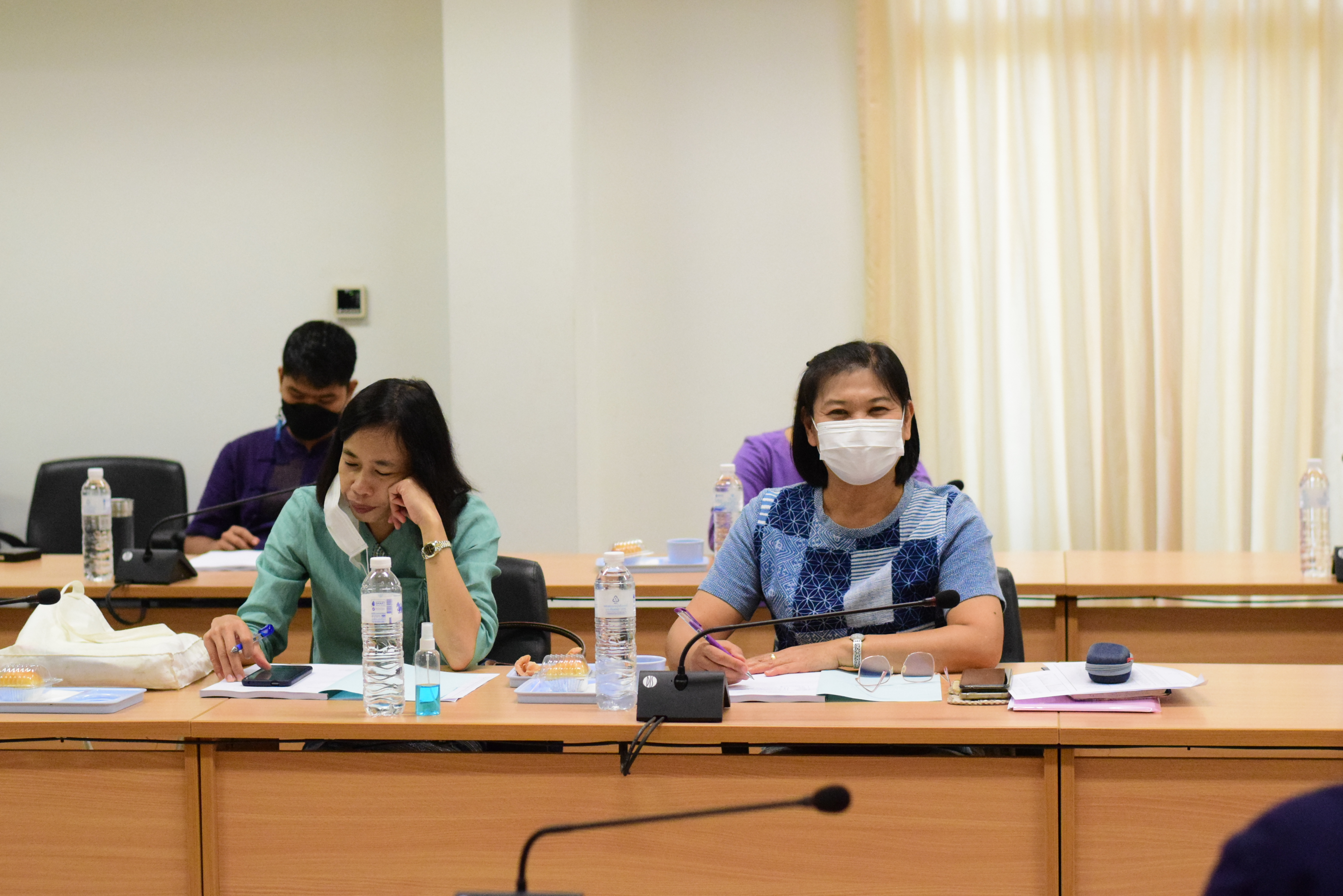 @ที่นี่เมืองน่าน@ พช.น่าน ประชุมพัฒนาการอำเภอ ผู้อำนวยการกลุ่มงาน และนักวิชาการพัฒนาชุมชนจังหวัด ครั้งที่ 9/2564