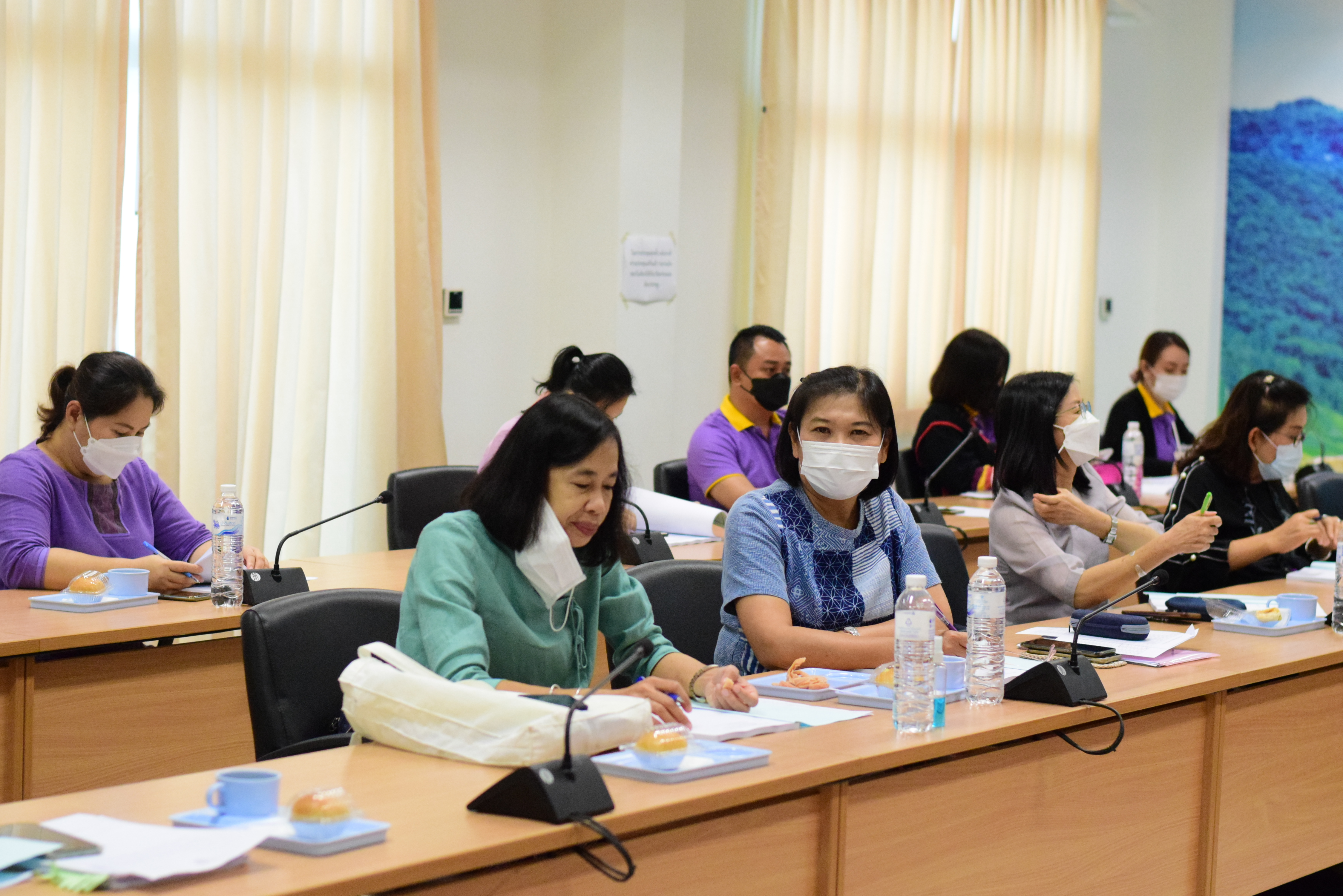 @ที่นี่เมืองน่าน@ พช.น่าน ประชุมพัฒนาการอำเภอ ผู้อำนวยการกลุ่มงาน และนักวิชาการพัฒนาชุมชนจังหวัด ครั้งที่ 9/2564