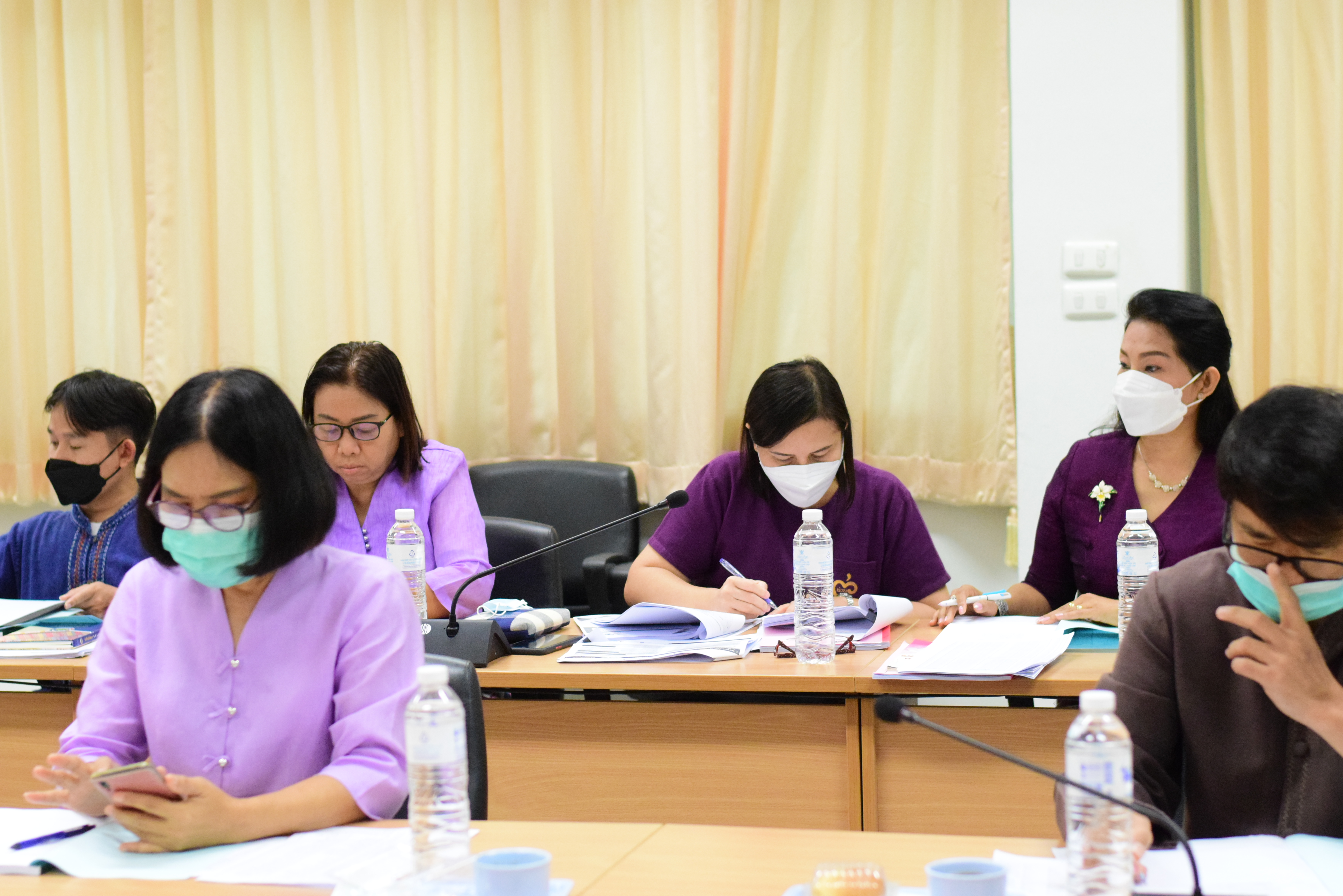 @ที่นี่เมืองน่าน@ พช.น่าน ประชุมพัฒนาการอำเภอ ผู้อำนวยการกลุ่มงาน และนักวิชาการพัฒนาชุมชนจังหวัด ครั้งที่ 9/2564