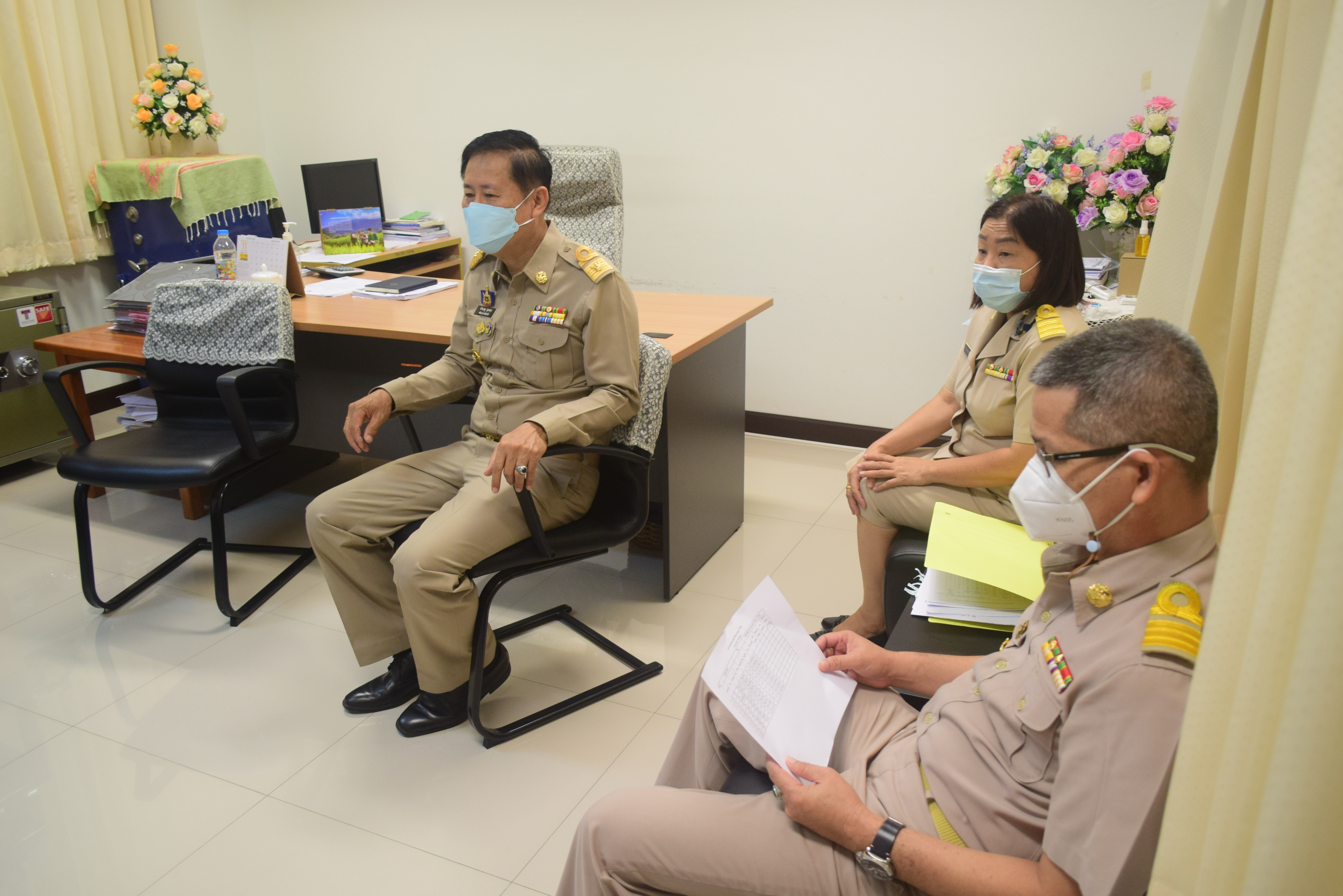 @ที่นี่เมืองน่าน@ พช.น่าน ต้อนรับทีมที่ปรึกษาโครงการขจัดความยากจนและพัฒนาคนทุกช่วงวัยอย่างยั่งยืน ตามหลักปรัชญาของเศรษฐกิจพอเพียง