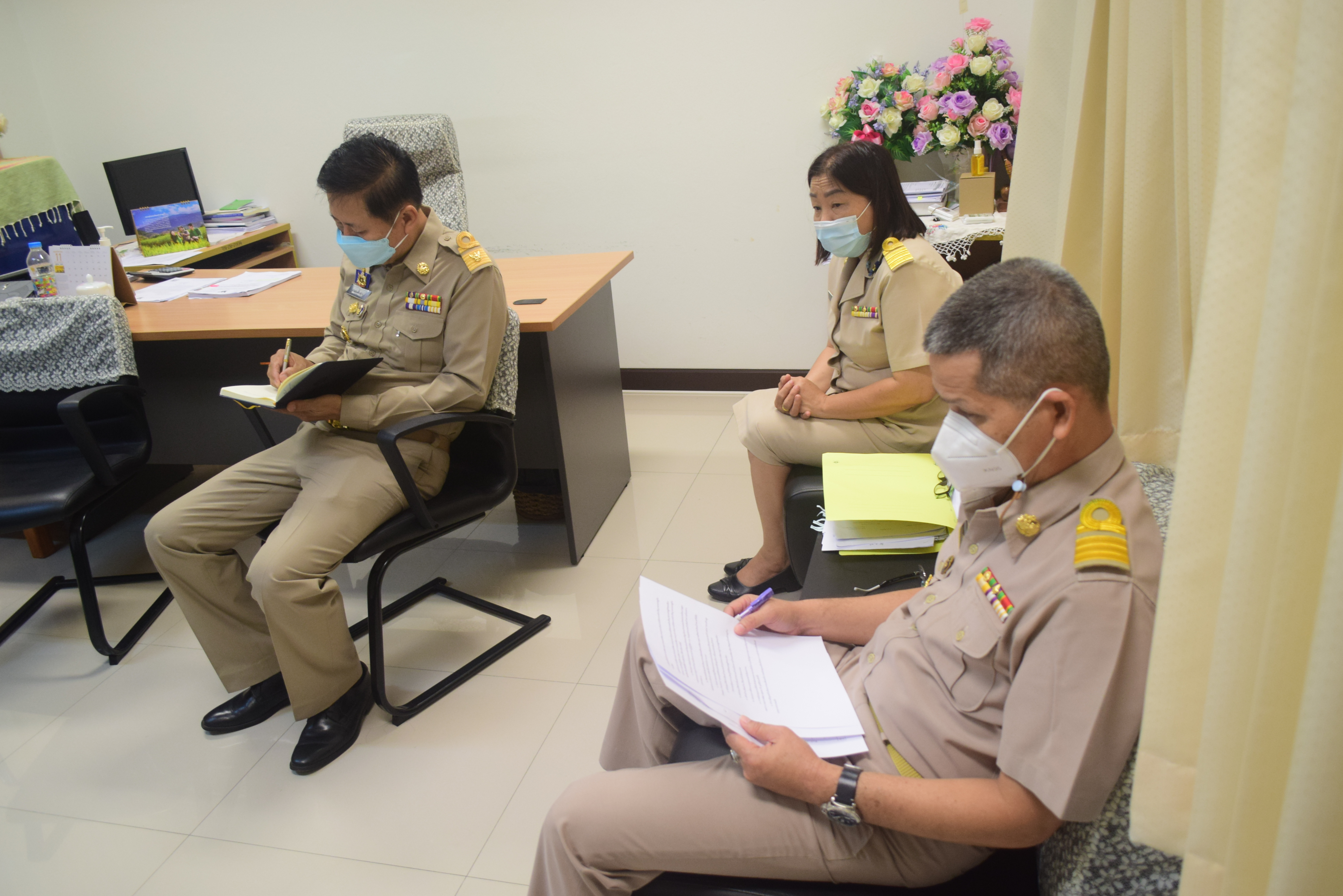 @ที่นี่เมืองน่าน@ พช.น่าน ต้อนรับทีมที่ปรึกษาโครงการขจัดความยากจนและพัฒนาคนทุกช่วงวัยอย่างยั่งยืน ตามหลักปรัชญาของเศรษฐกิจพอเพียง