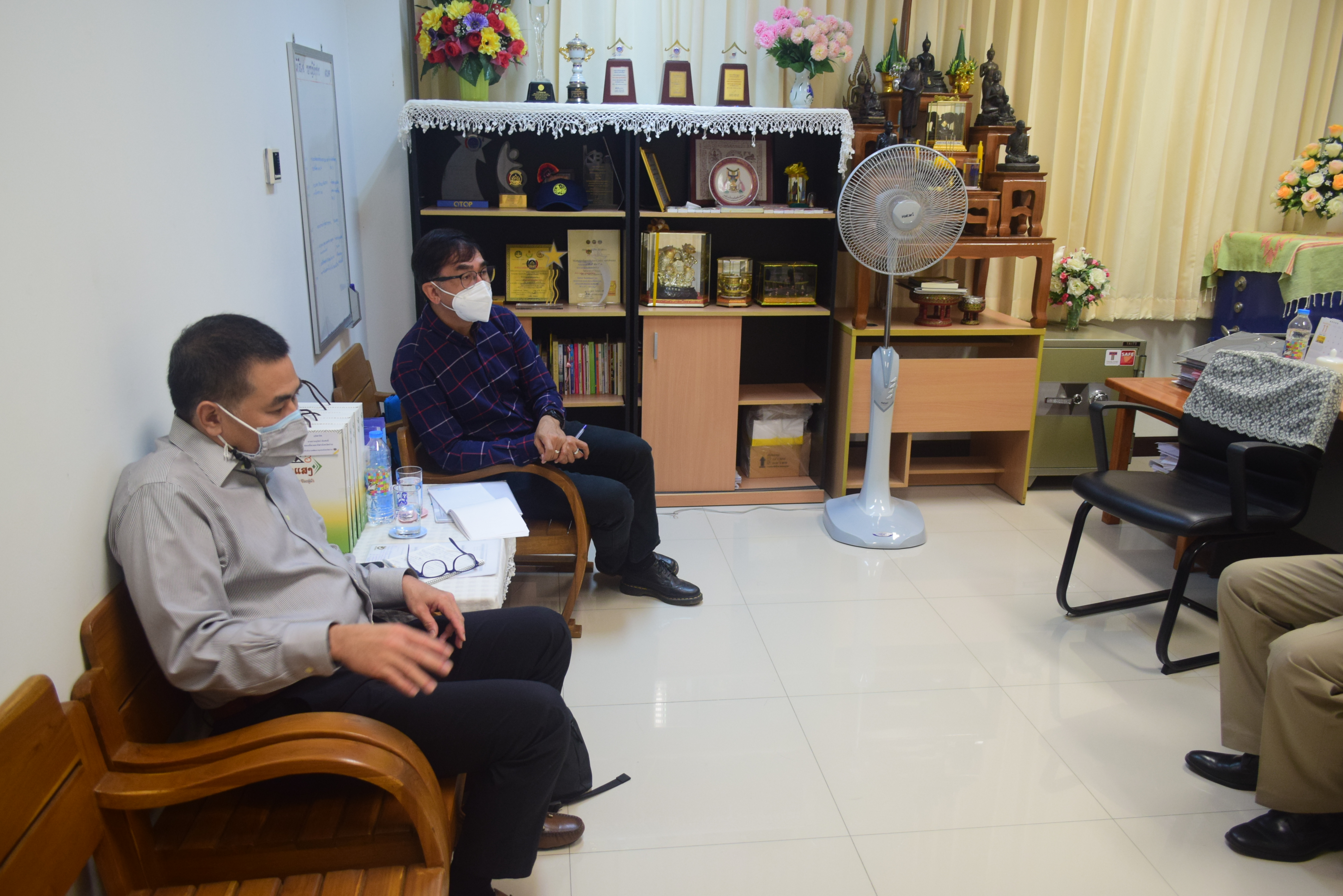 @ที่นี่เมืองน่าน@ พช.น่าน ต้อนรับทีมที่ปรึกษาโครงการขจัดความยากจนและพัฒนาคนทุกช่วงวัยอย่างยั่งยืน ตามหลักปรัชญาของเศรษฐกิจพอเพียง