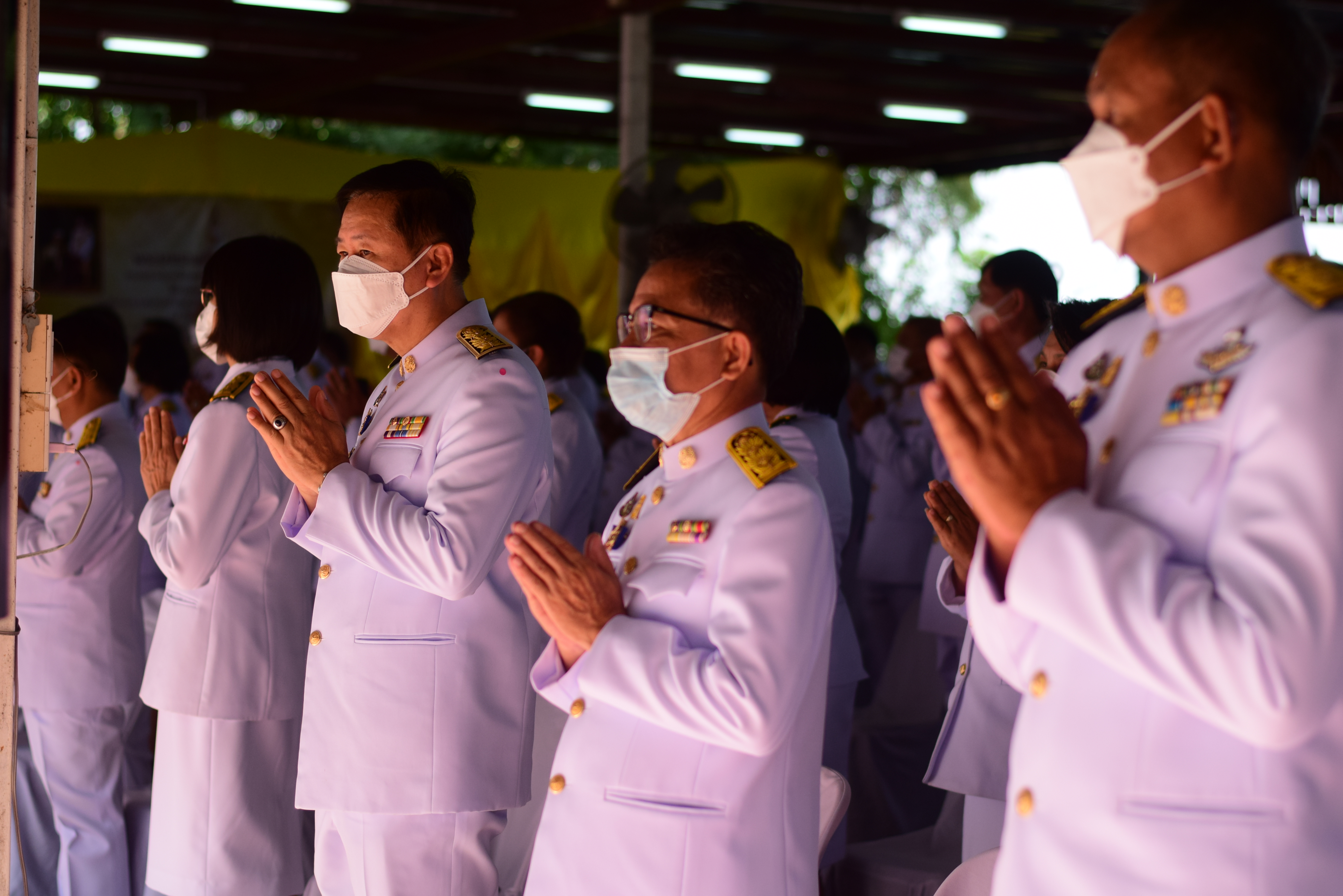 @ที่นี่เมืองน่าน@ พช.น่าน ร่วมงานถวายผ้าพระกฐินพระราชทาน กรมการพัฒนาชุมชน ประจำปี พ.ศ. 2564 ณ วัดธรรมามูลวรวิหาร อ.เมืองชัยนาท จังหวัดชัยนาท