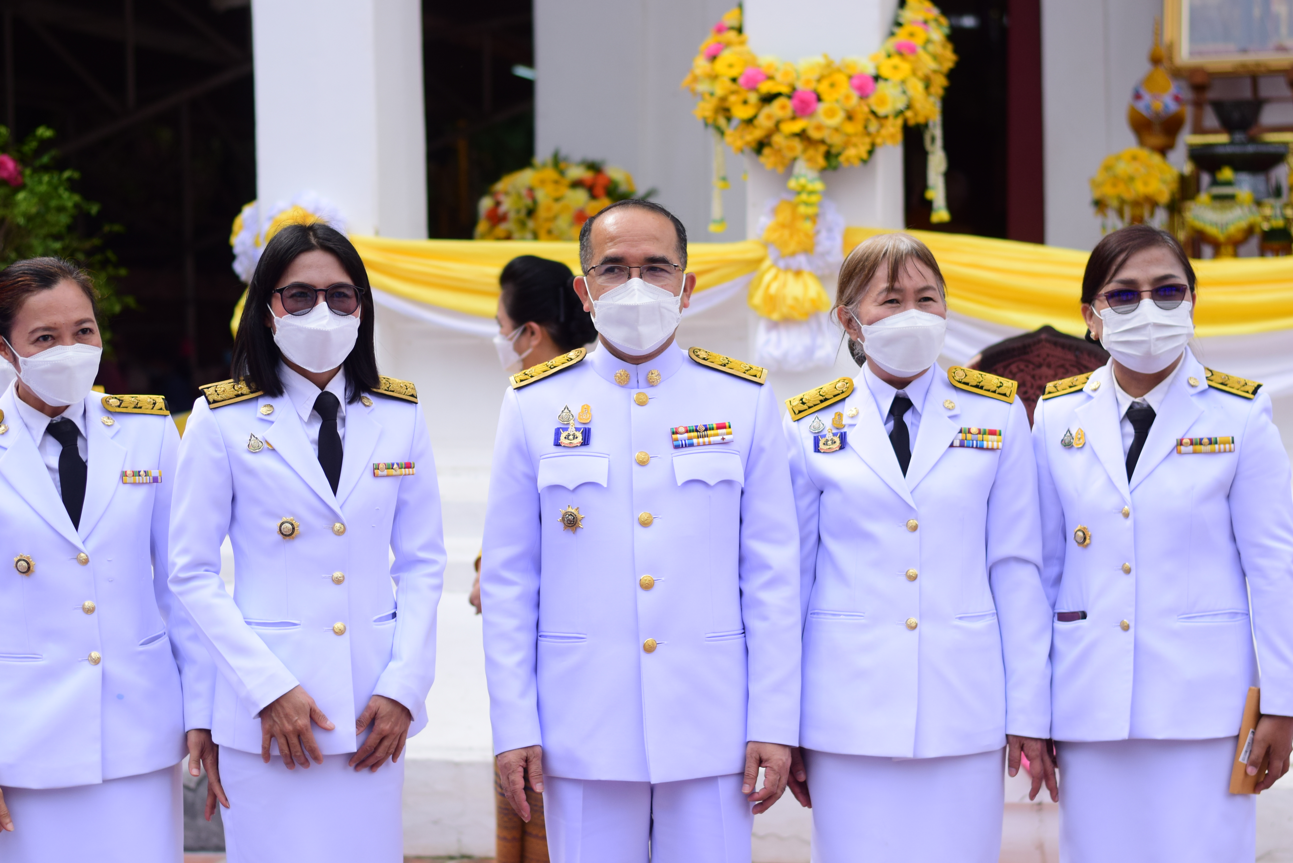 @ที่นี่เมืองน่าน@ พช.น่าน ร่วมงานถวายผ้าพระกฐินพระราชทาน กรมการพัฒนาชุมชน ประจำปี พ.ศ. 2564 ณ วัดธรรมามูลวรวิหาร อ.เมืองชัยนาท จังหวัดชัยนาท